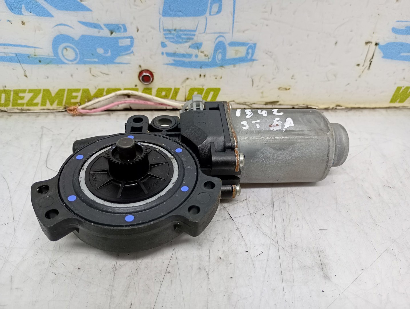 Motoras geam stanga fata 0907CM Hyundai Santa Fe CM (2006 - 2010)