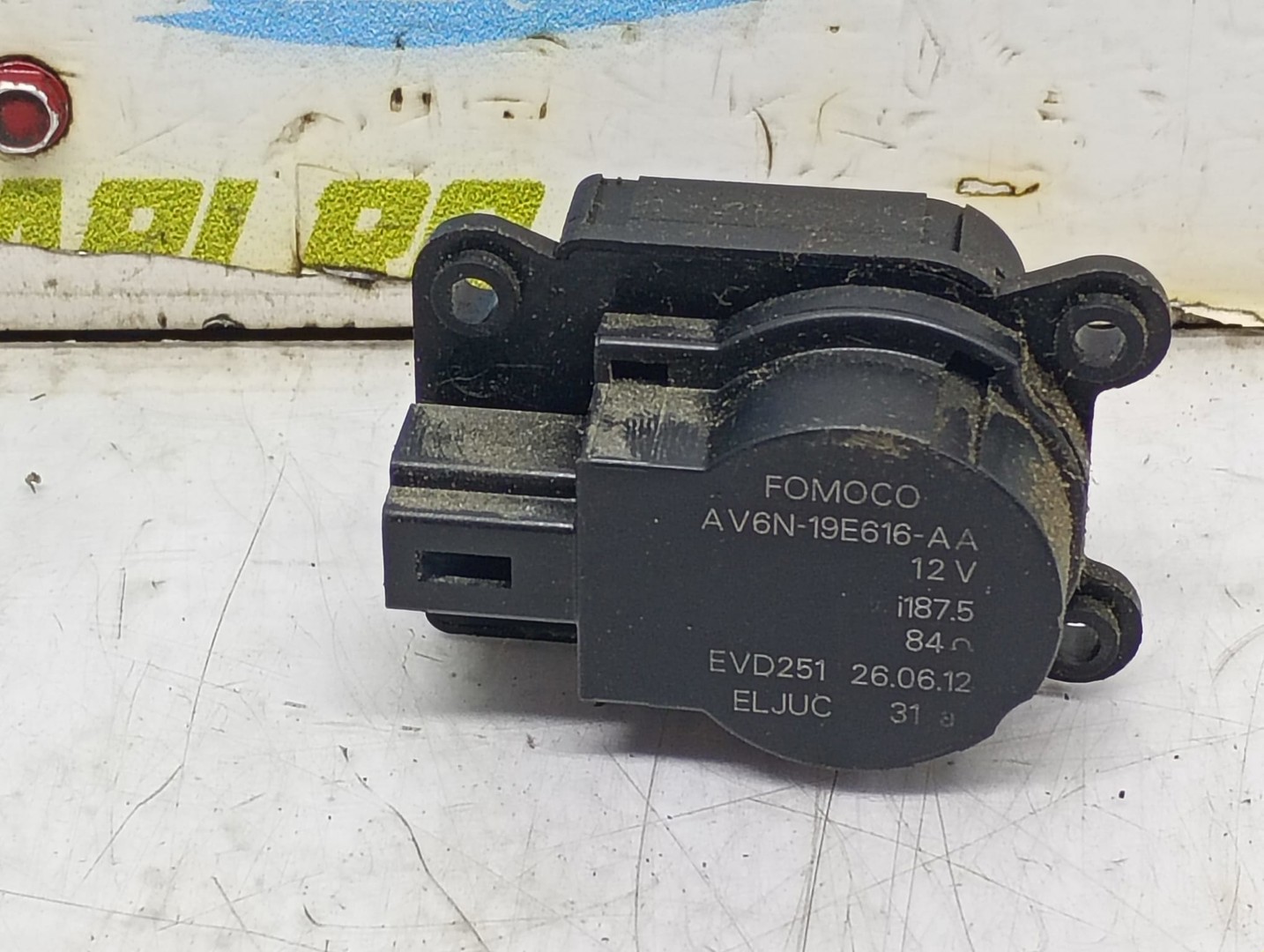 Motoras clapeta mixaj aer av6n-19e616-aa Ford Focus 3 (2011 - 2015)