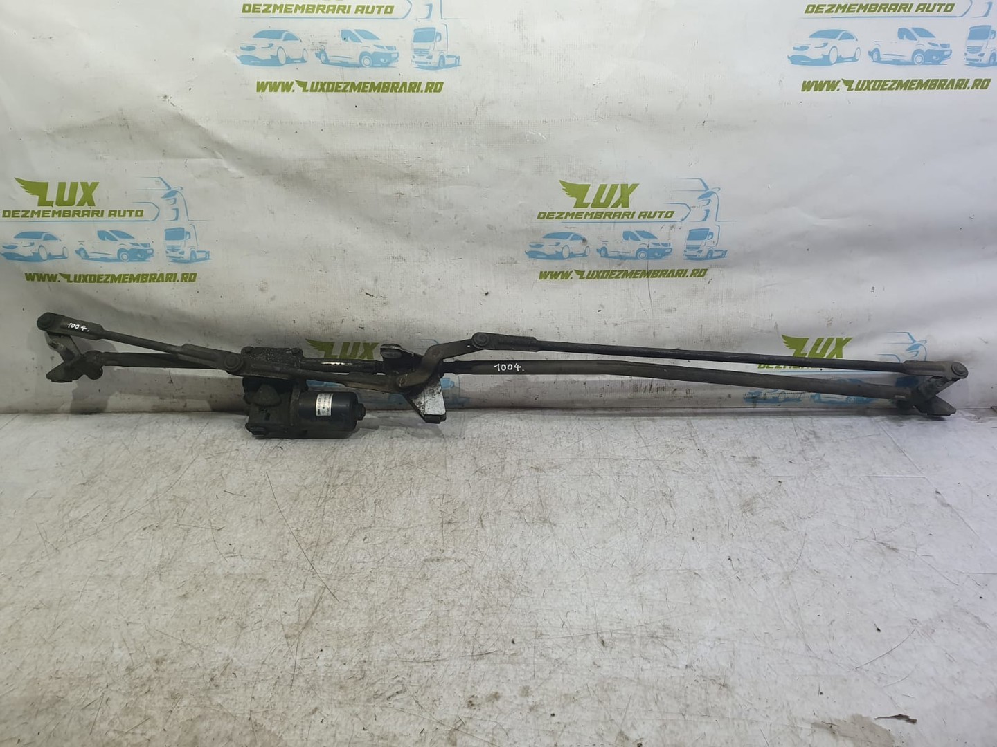 Ansamblu stergatoare parbriz 40463812v Peugeot 307 1 (facelift) (2005 - 2008)