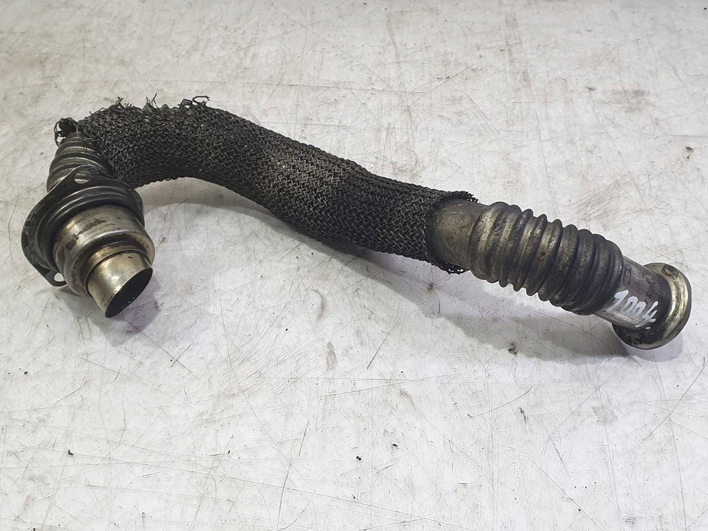 Conducta EGR 9646996980 Peugeot 307 1 (facelift) (2005 - 2008)