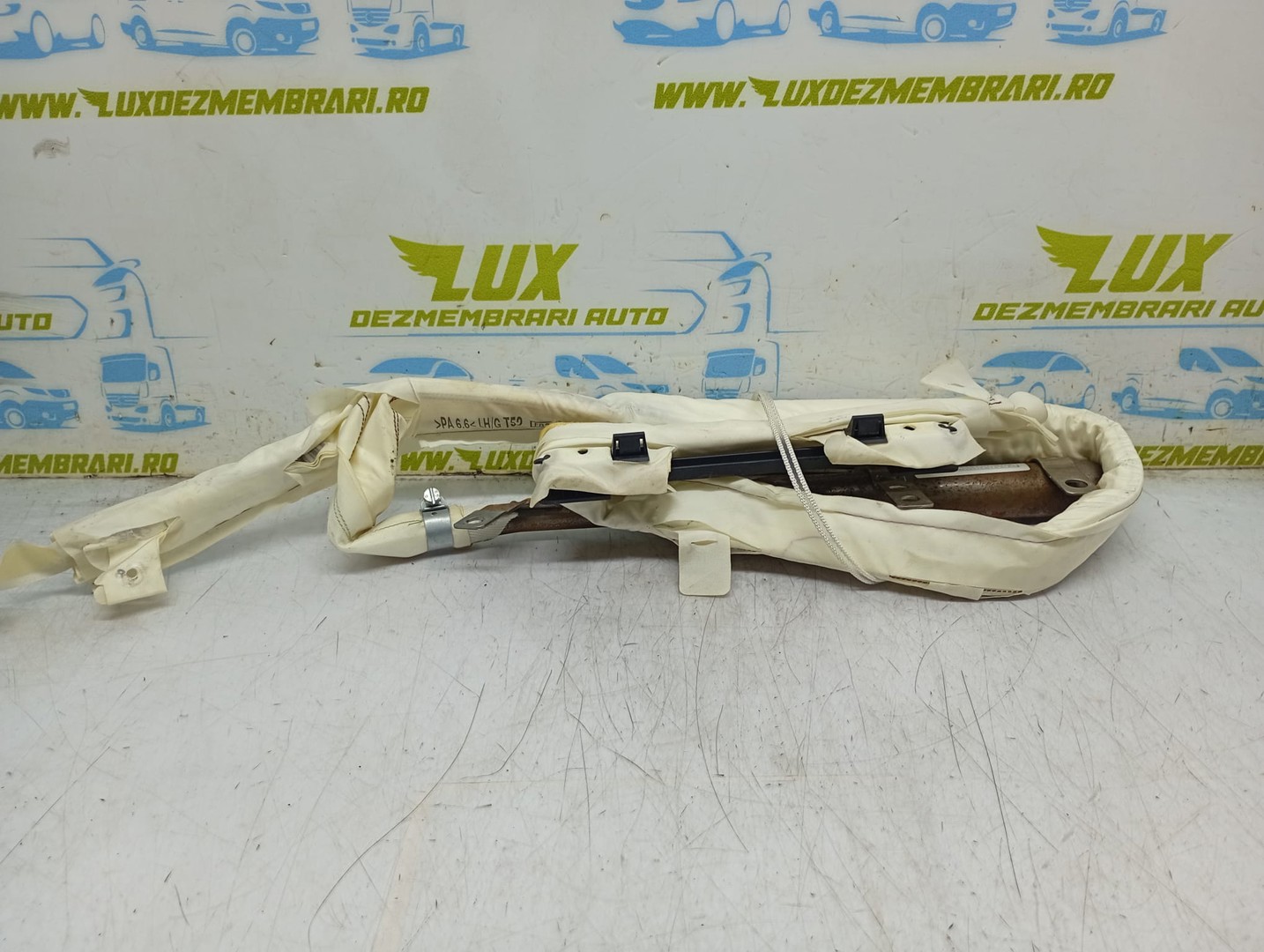 Airbag cortina stanga 9653233580E Peugeot 307 1 (facelift) (2005 - 2008)