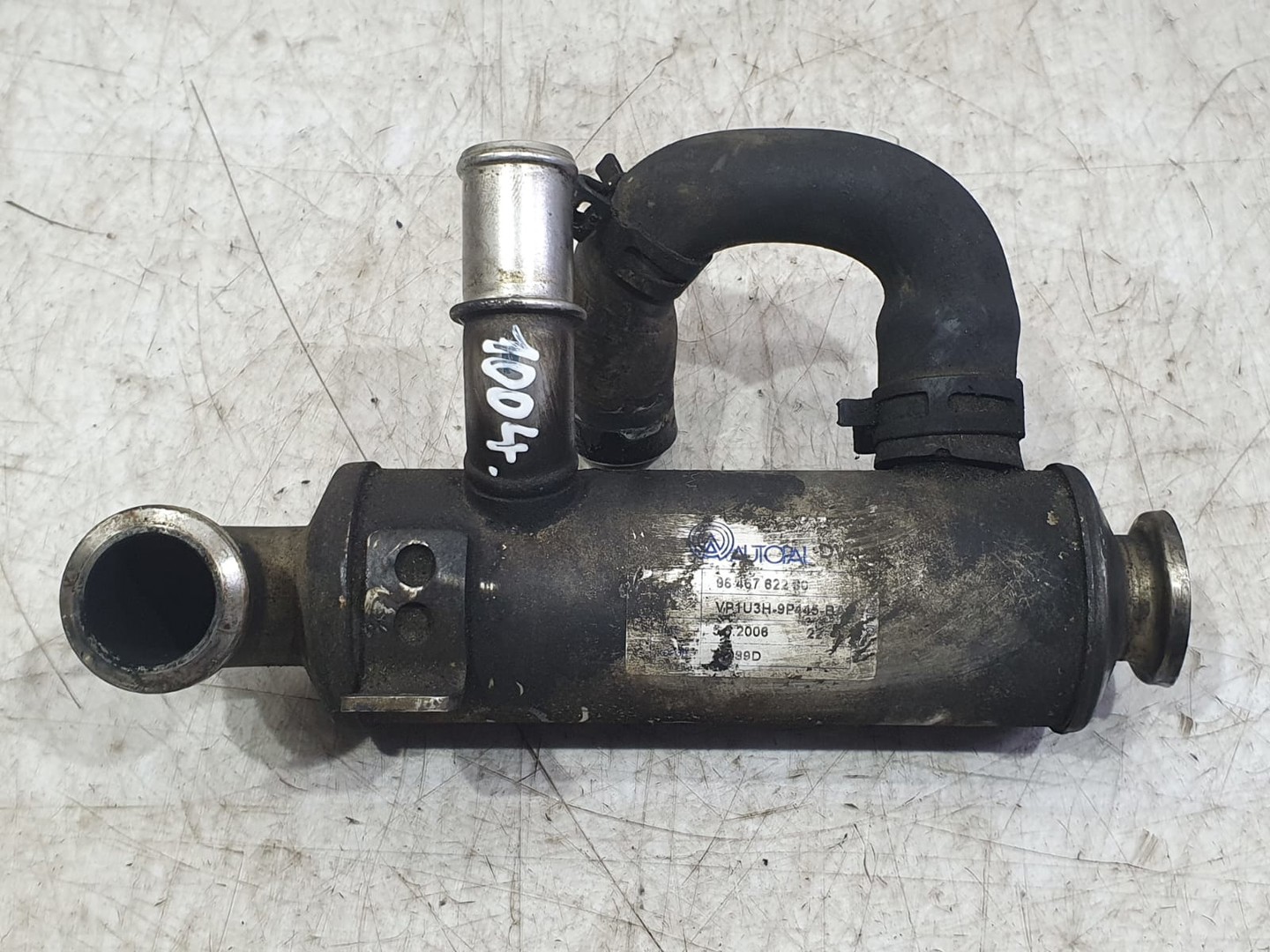 Racitor gaze EGR 9646762280 Peugeot 307 1 (facelift) (2005 - 2008)