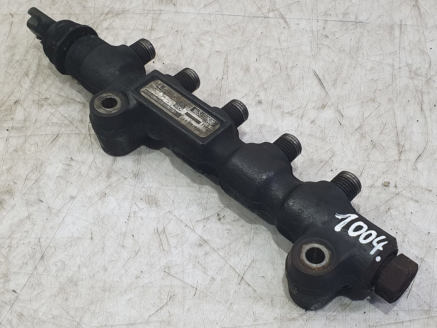 Rampa injectoare 9654592680 Peugeot 307 1 (facelift) (2005 - 2008)