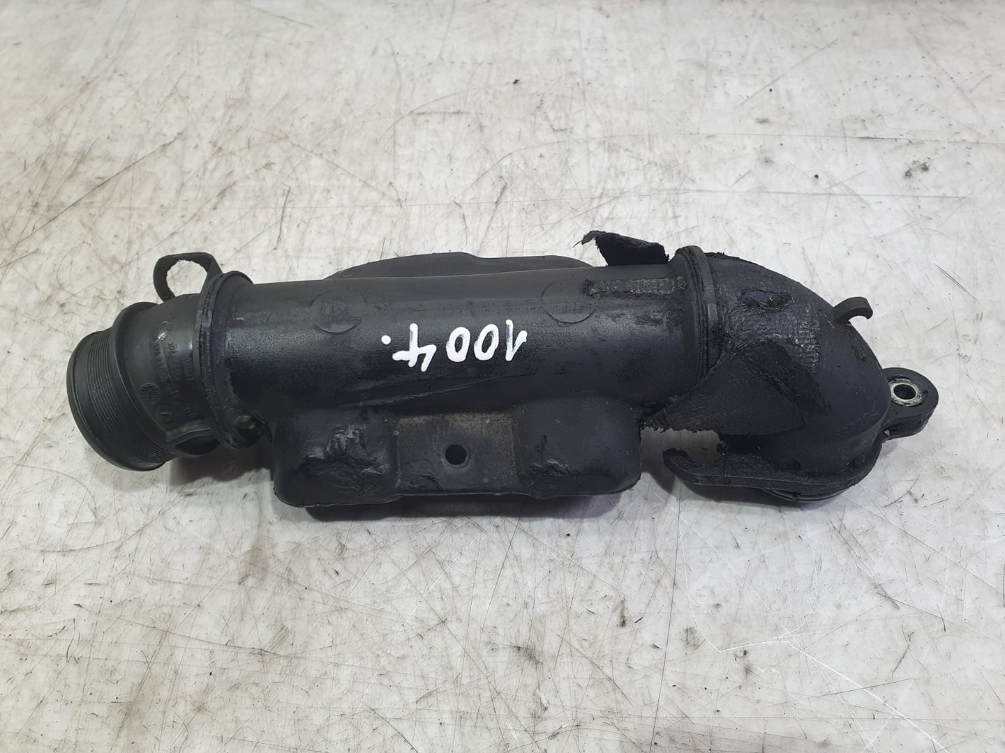 Furtun intercooler 9657083780 Peugeot 307 1 (facelift) (2005 - 2008)