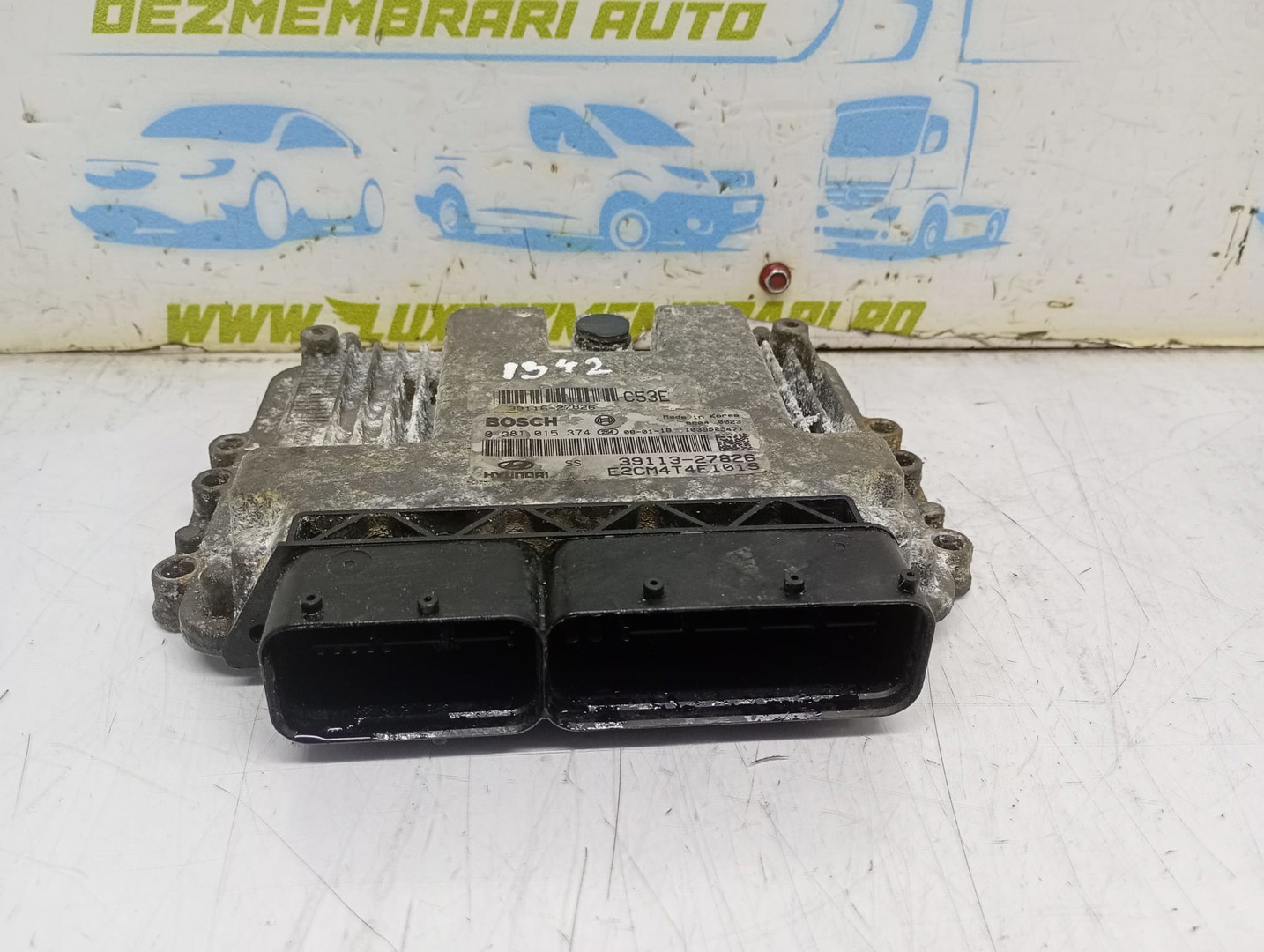 Calculator motor ECU 39116-27826 39113-27826 ( Hyundai Santa Fe CM (2006 - 2010)