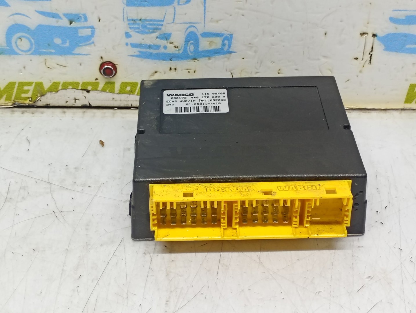 Modul ECAS 8125811-7018 MAN TGX 1 (facelift) (2014 - 2016)