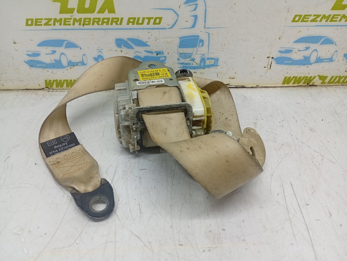 Centura siguranta dreapta fata 88880-2B210J9 Hyundai Santa Fe CM (2006 - 2010)