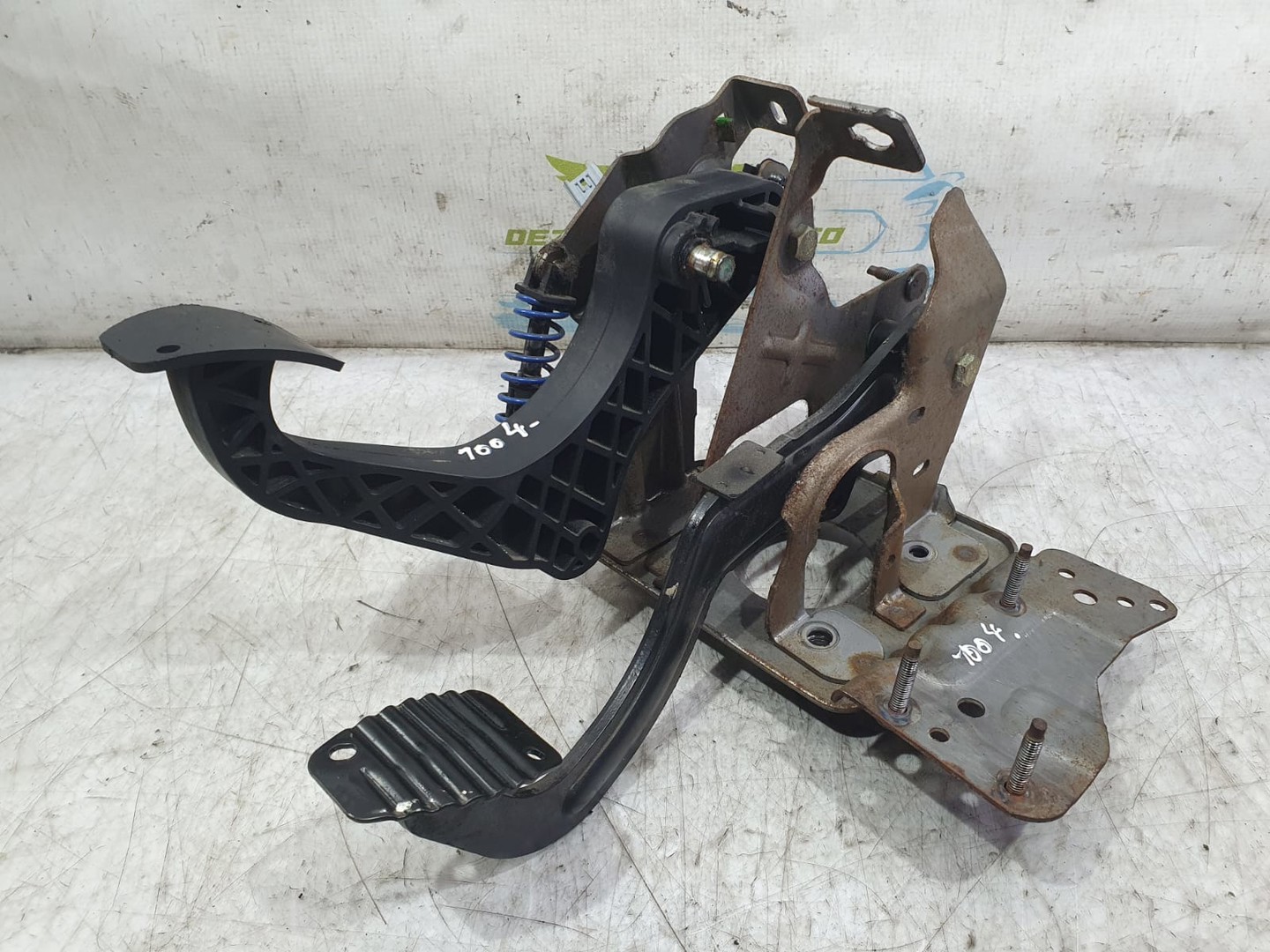 Pod pedalier 96538768vv Peugeot 307 1 (facelift) (2005 - 2008)