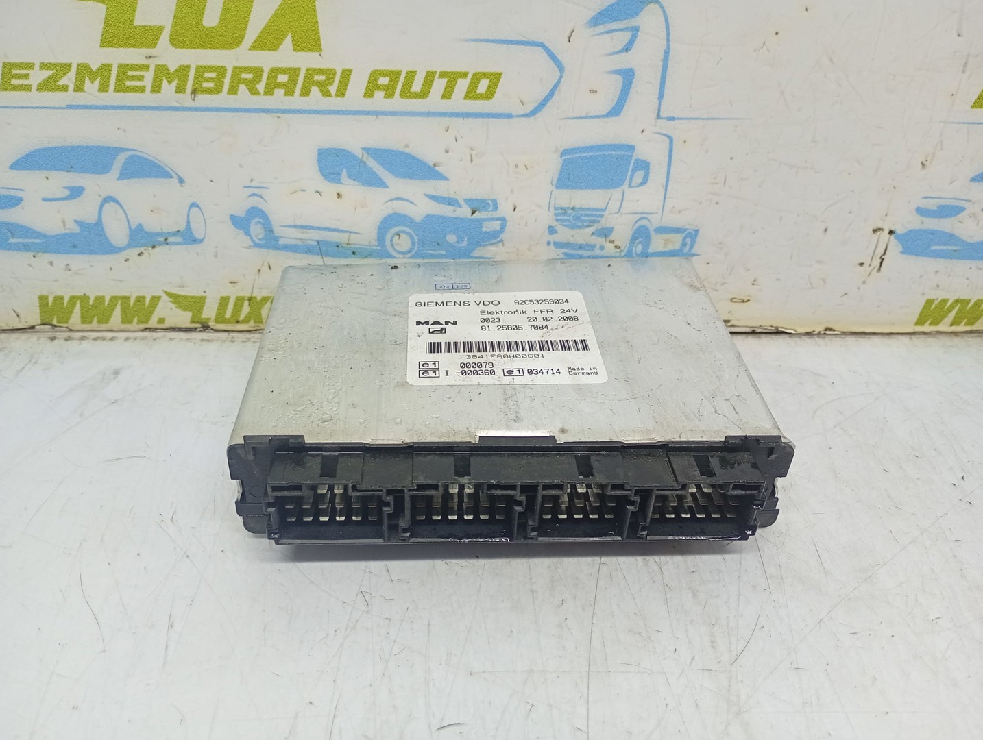 Calculator motor ECU 8125805-7084 A2C53259034 MAN TGX 1 (facelift) (2014 - 2016)