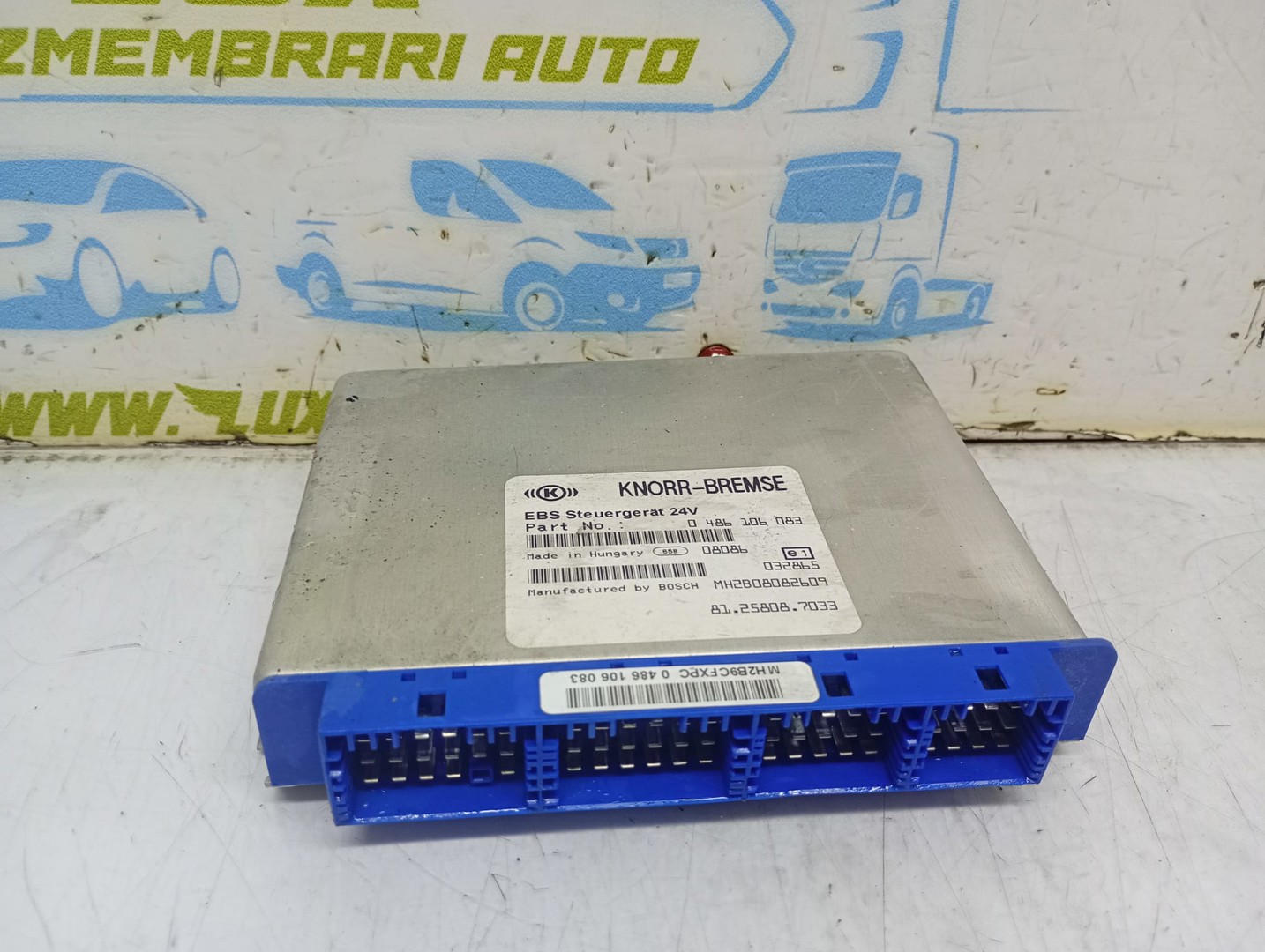 Modul EBS 81258087033 0486106083 MAN TGX 1 (facelift) (2014 - 2016)