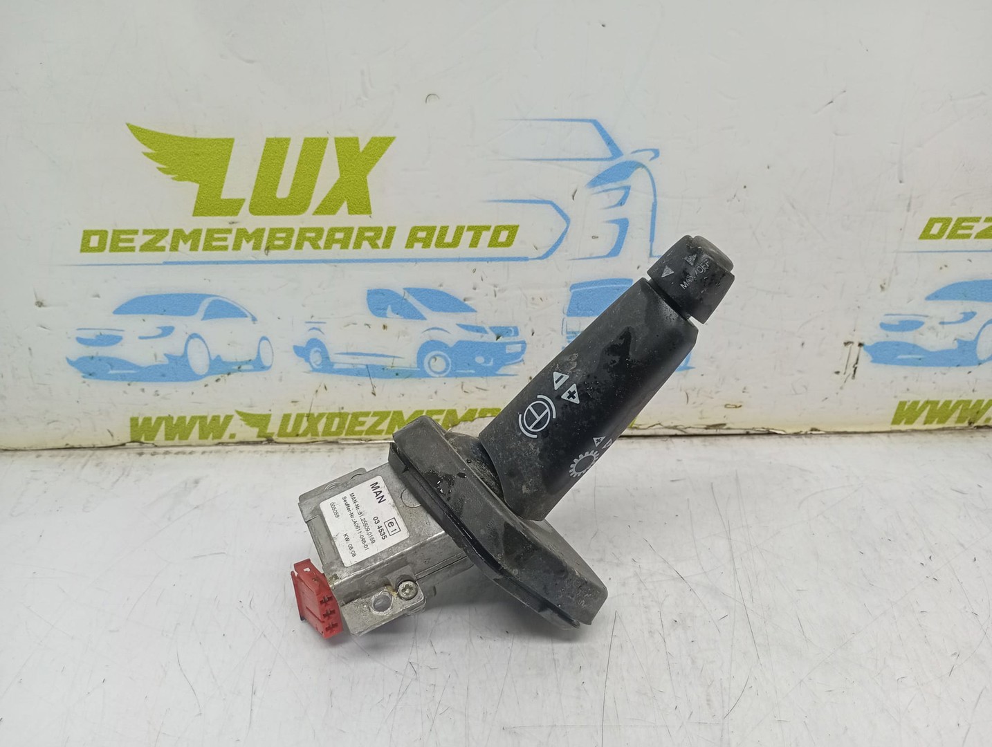 Maneta decompresor 81255090159 A0611-046-01 MAN TGX 1 (facelift) (2014 - 2016)