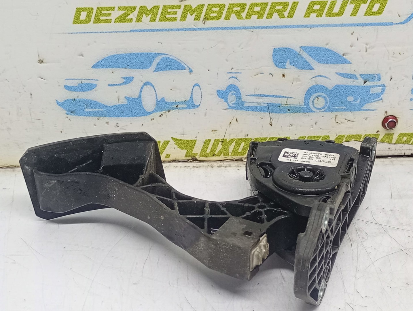 Pedala acceleratie 81259706103 MAN TGX 1 (facelift) (2014 - 2016)
