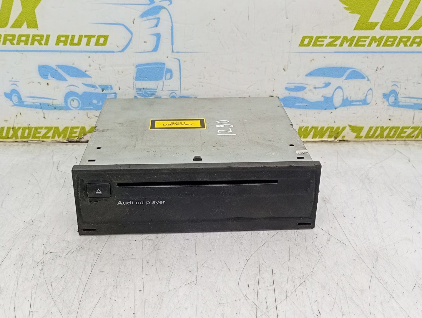 Radio cd 4E0910119 4E0035119 Audi A8 D3/4E (facelift) (2005 - 2007)