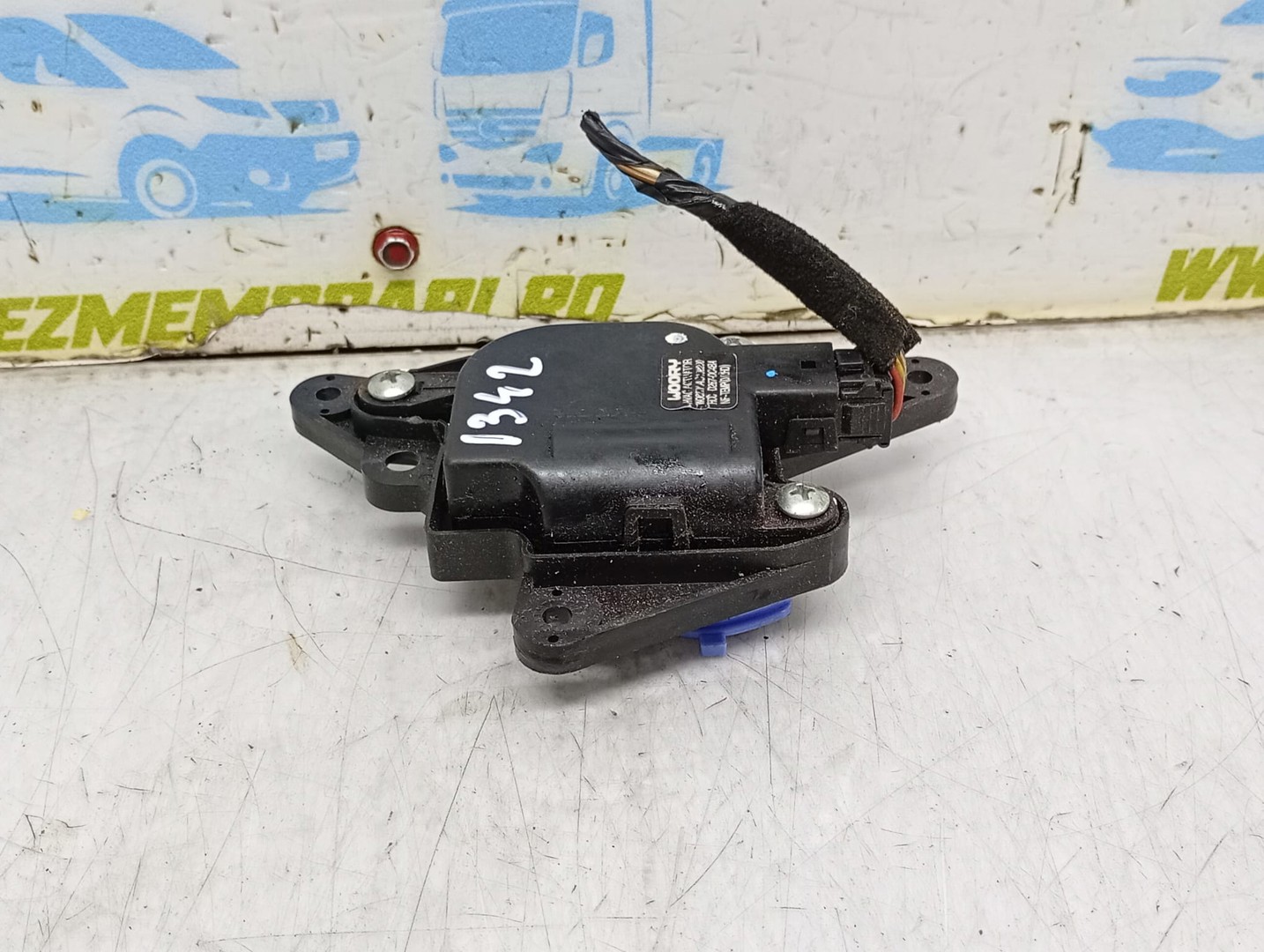 Motoras clapeta mixaj aer D267-DC4BA Hyundai Santa Fe CM (2006 - 2010)