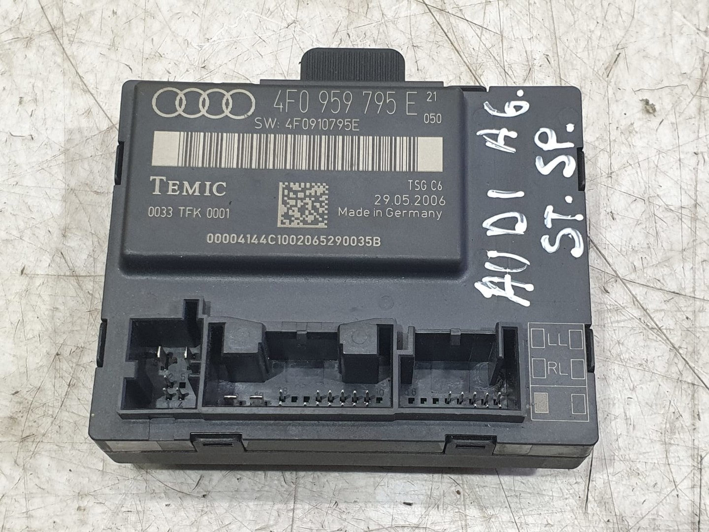Modul confort usa spate stanga 4f0959795e Audi A6 4F/C6 (2004 - 2008)