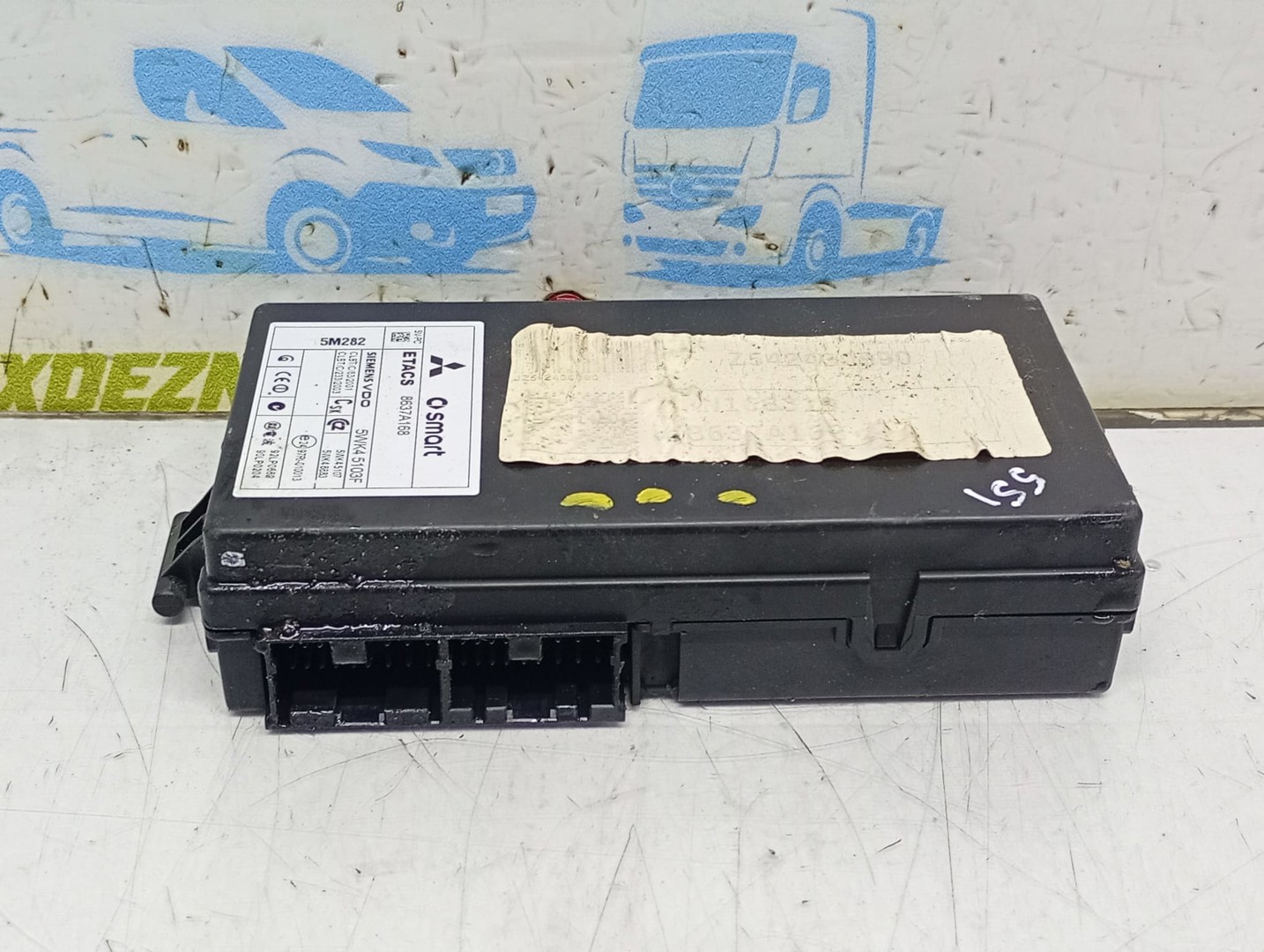 Modul confort 8637A168 5WK45103F Mitsubishi Colt 6 (2002 - 2012)