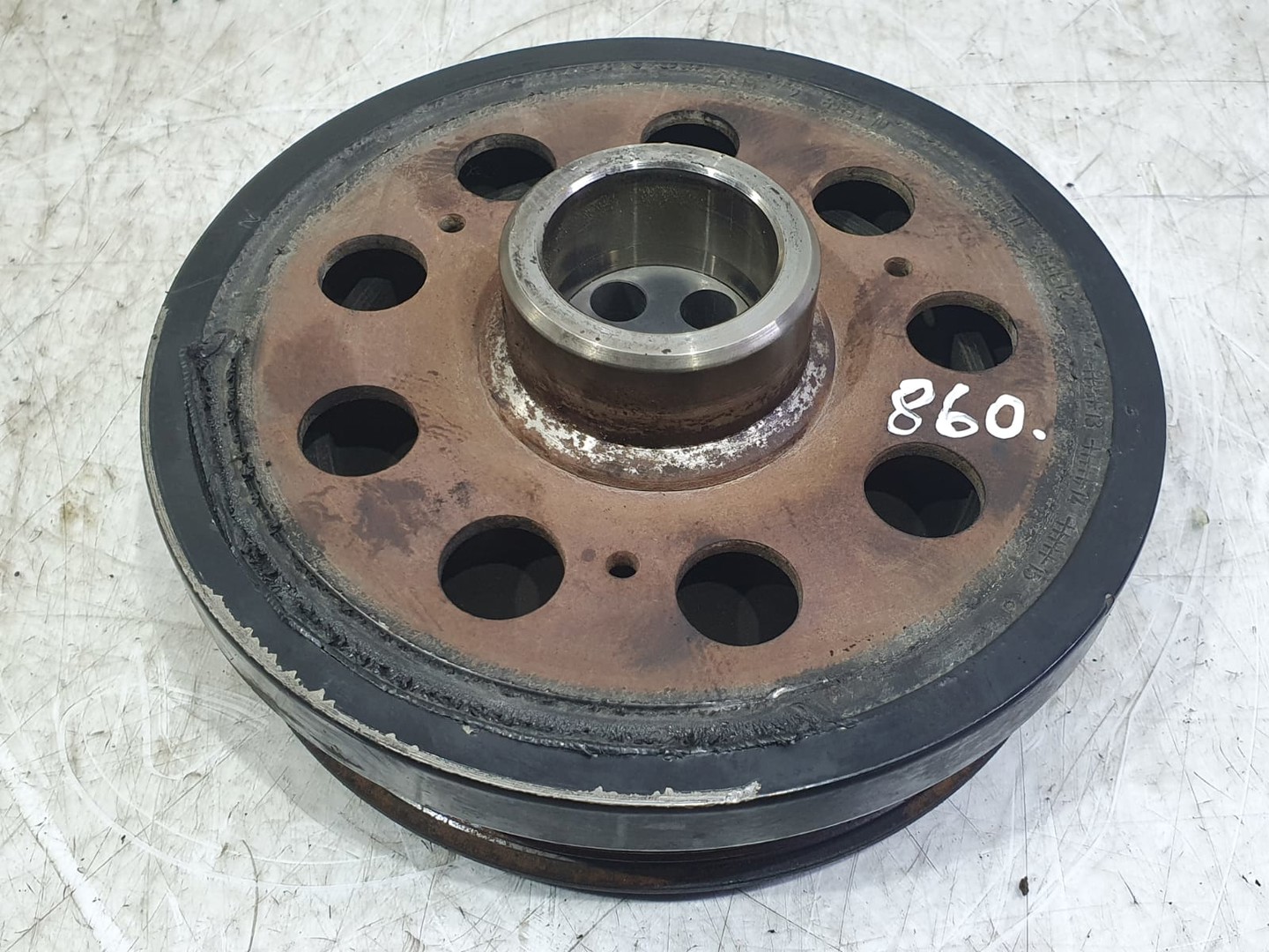 Fulie vibrochen 851207203 BMW Seria 3 E90 (2004 - 2010)