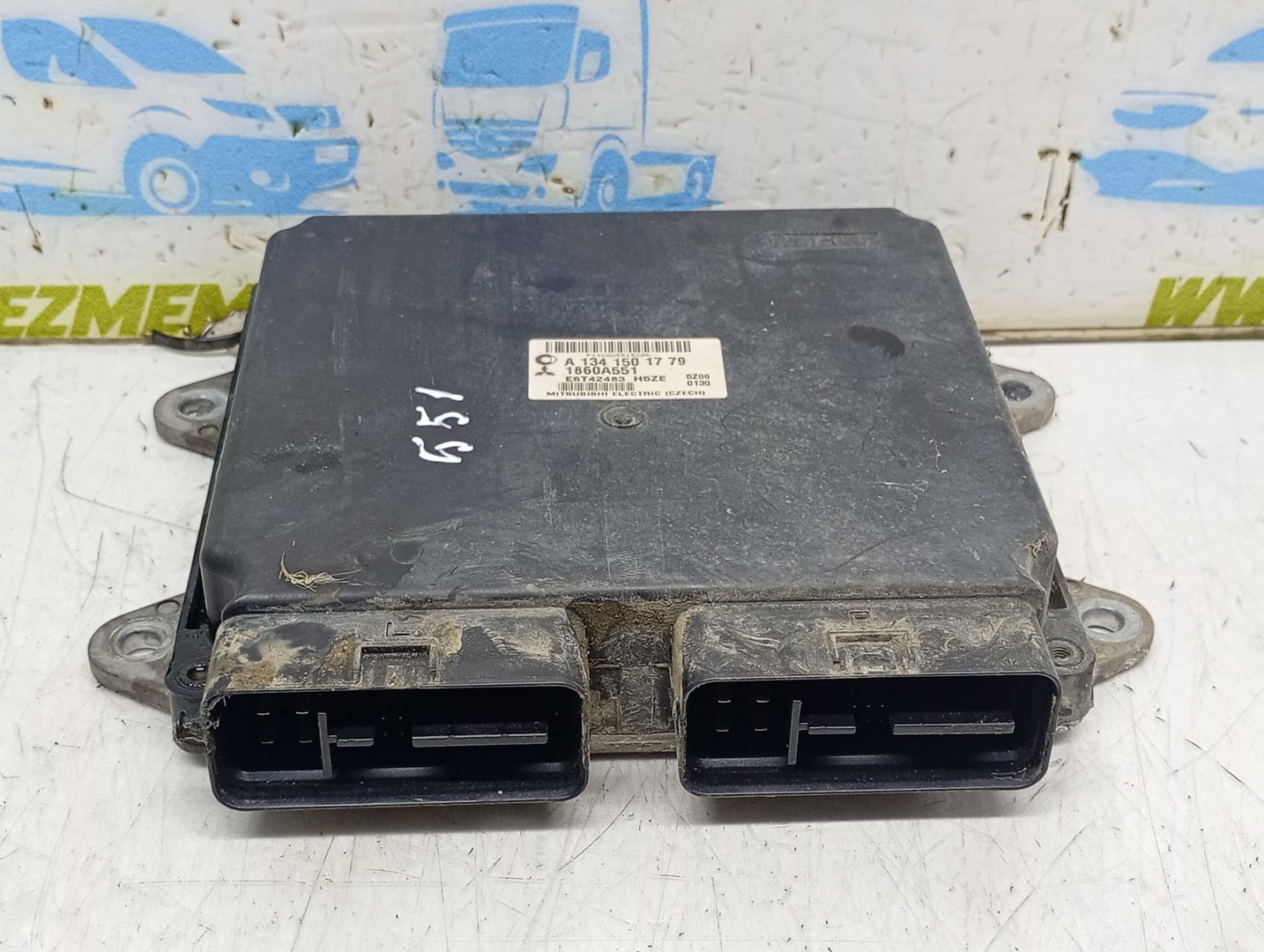 Calculator motor ECU A1341501779 1860A551 Mitsubishi Colt 6 (2002 - 2012)