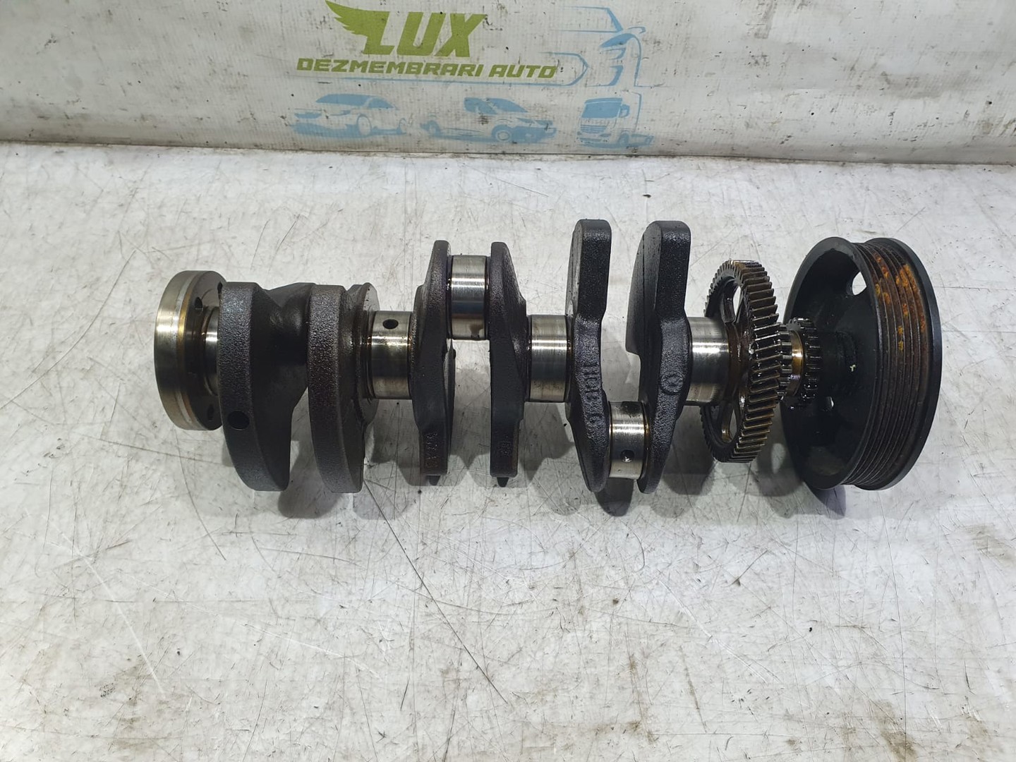 Arbore cotit vibrochen 03d105255d Skoda Rapid 3 (2012 - 2017)