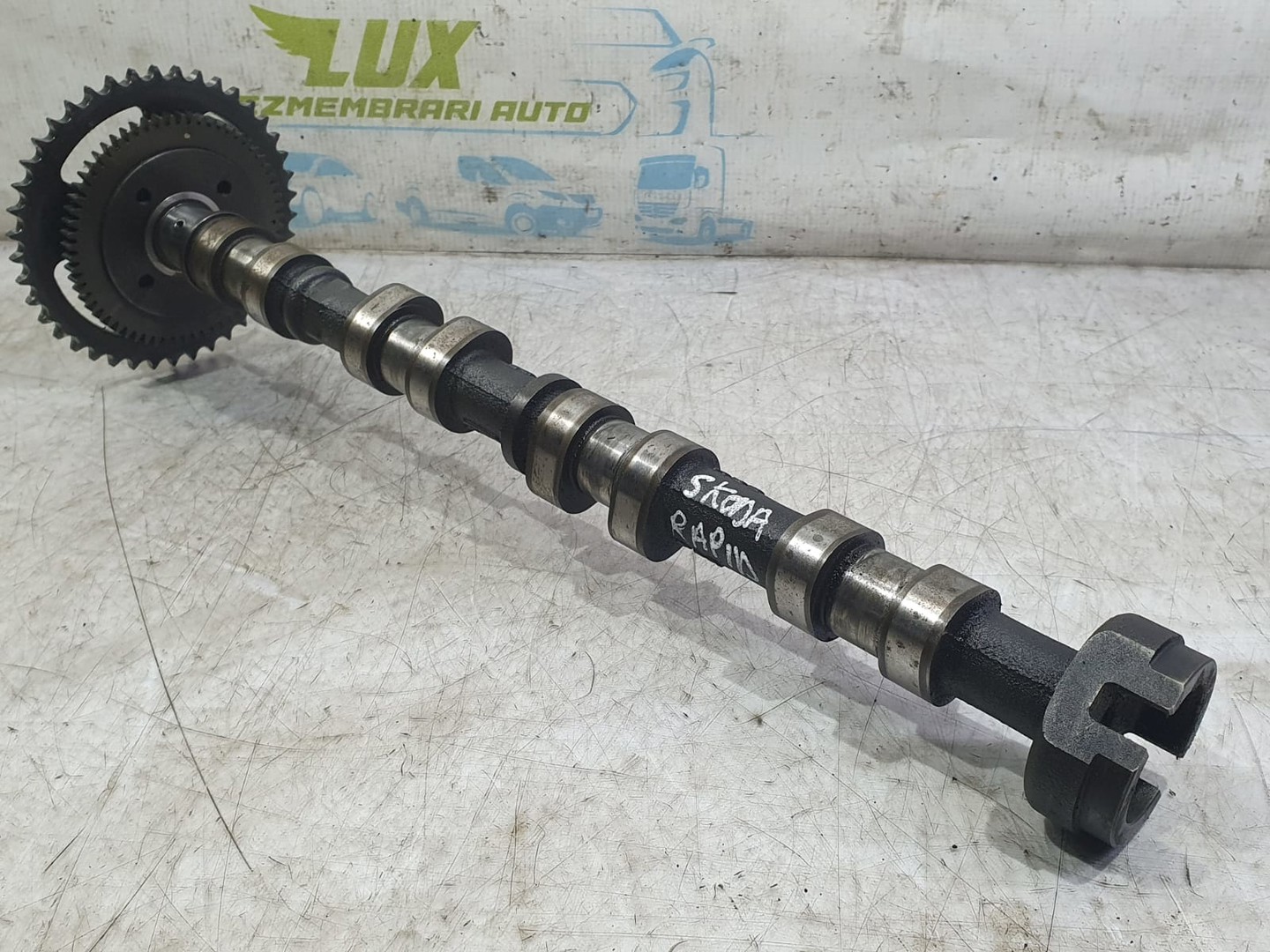 Ax cu came Skoda Rapid 3 (2012 - 2017)