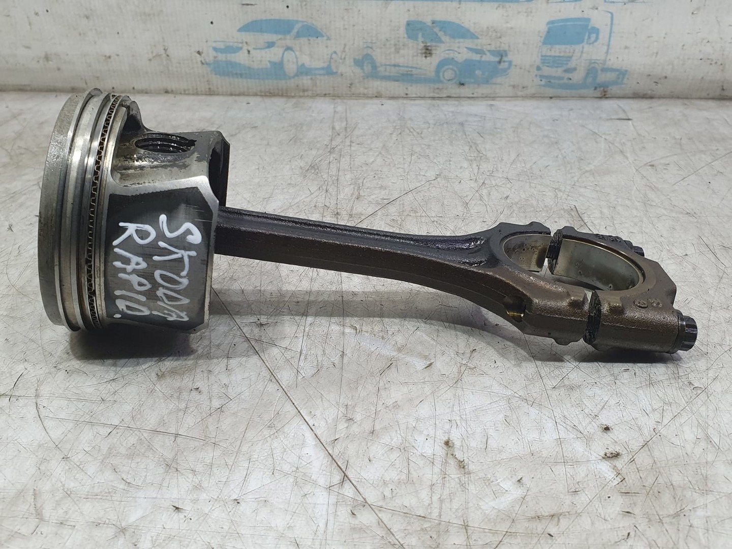 Piston cu biela chf Skoda Rapid 3 (2012 - 2017)