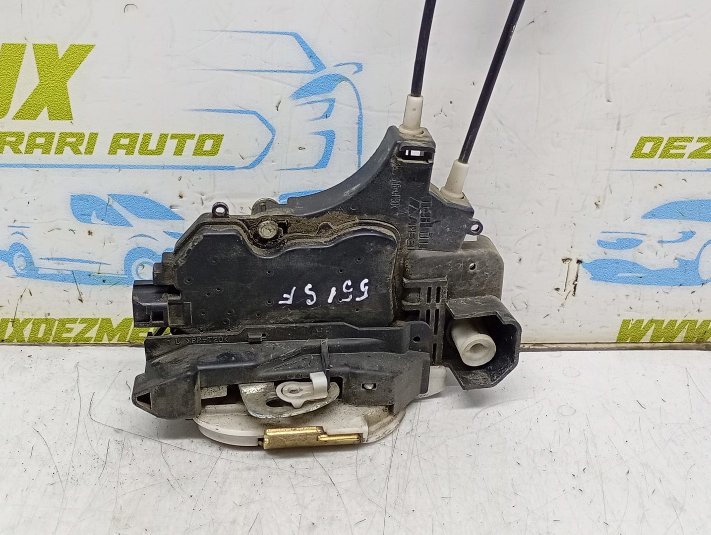 Broasca stanga fata Mitsubishi Colt 6 (2002 - 2012)