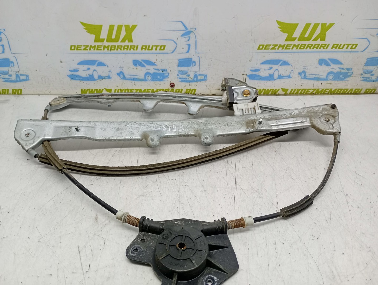 Macara geam stanga fata Mitsubishi Colt 6 (2002 - 2012)