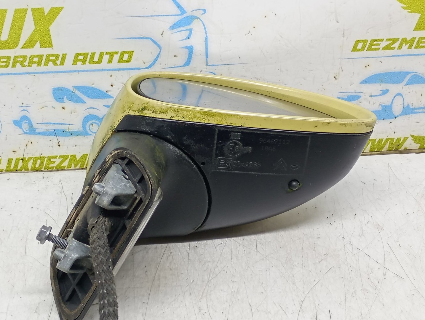 Oglinda dreapta 96467112 E9024287 Citroen C4 1 (2004 - 2008)