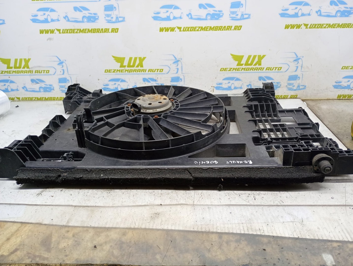 Electroventilator gmv Renault Scenic 2 (2003 - 2006)