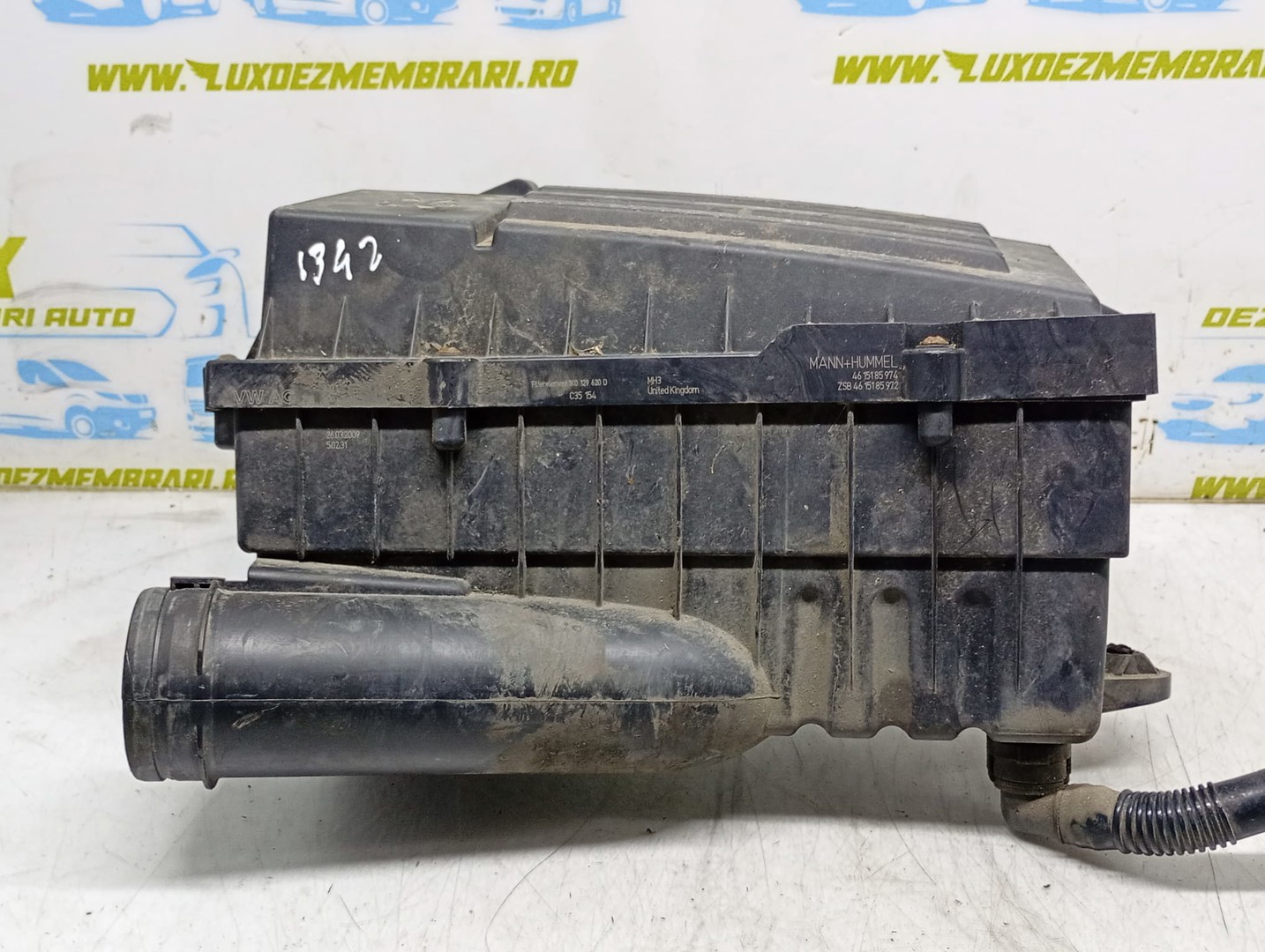 Carcasa filtru aer 4615185972 4615185974 Skoda Octavia 2 (2004 - 2008)