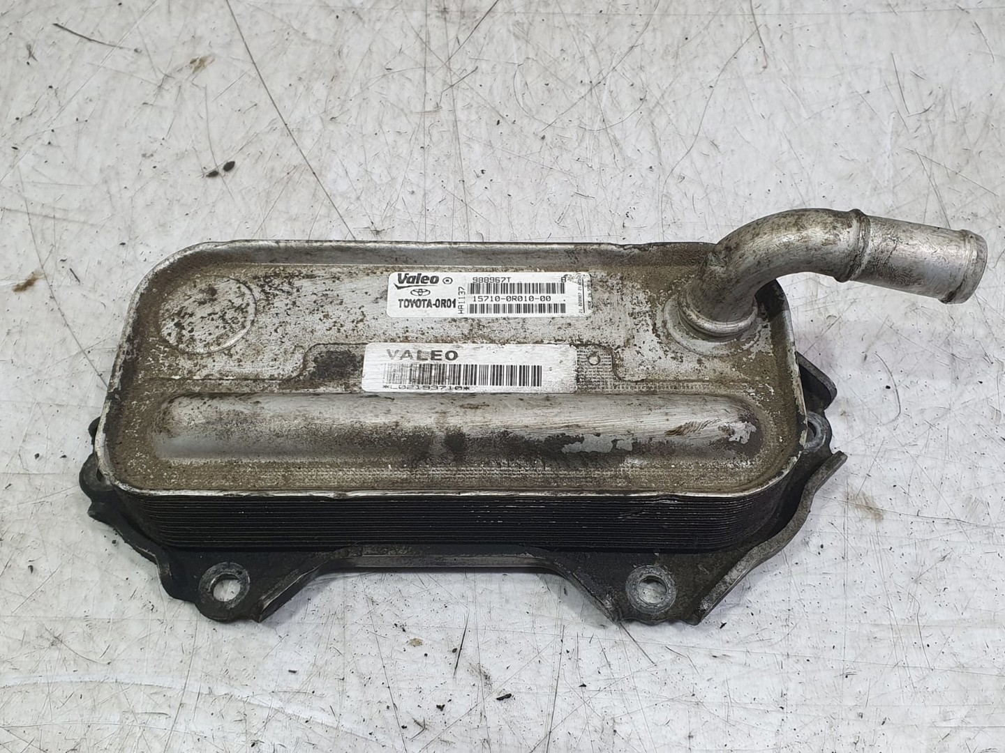 Racitor ulei termoflot 15710-0r010-00 Toyota RAV4 3 (XA30) (2005 - 2010)