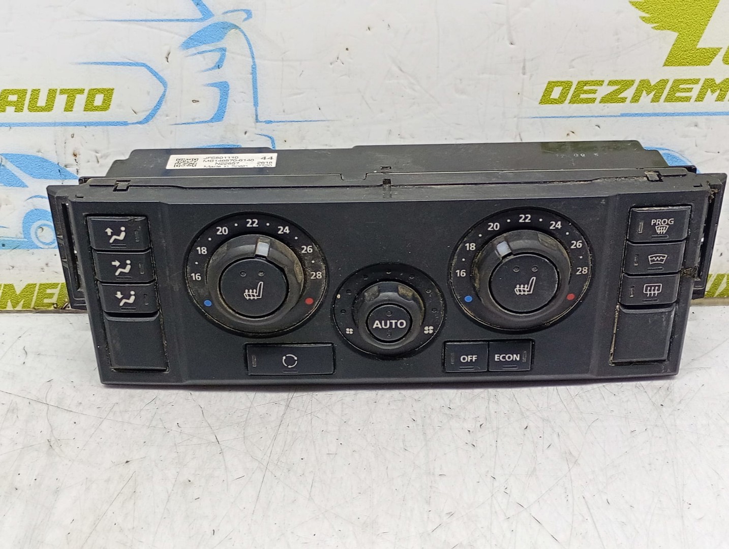 Panou clima ac MB146570-6140 JFC501110 Land Rover Range Rover Sport 1 (2005 - 2009)