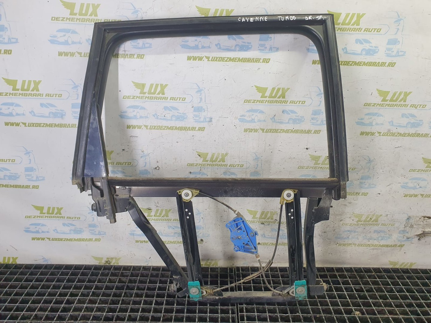 Rama usa dreapta spate 104932107 Volkswagen Touareg 1 (7L) (2002 - 2007)