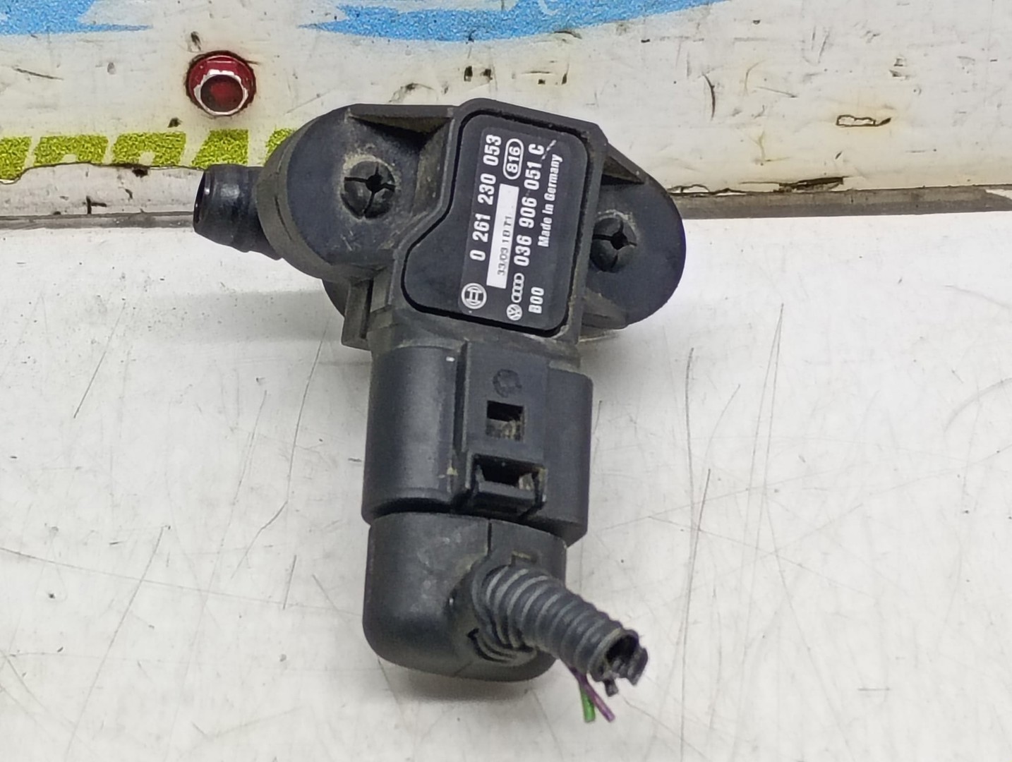 Senzor presiune gaze 036906051c 0261230053 Audi A4 B8/8K (2007 - 2011)