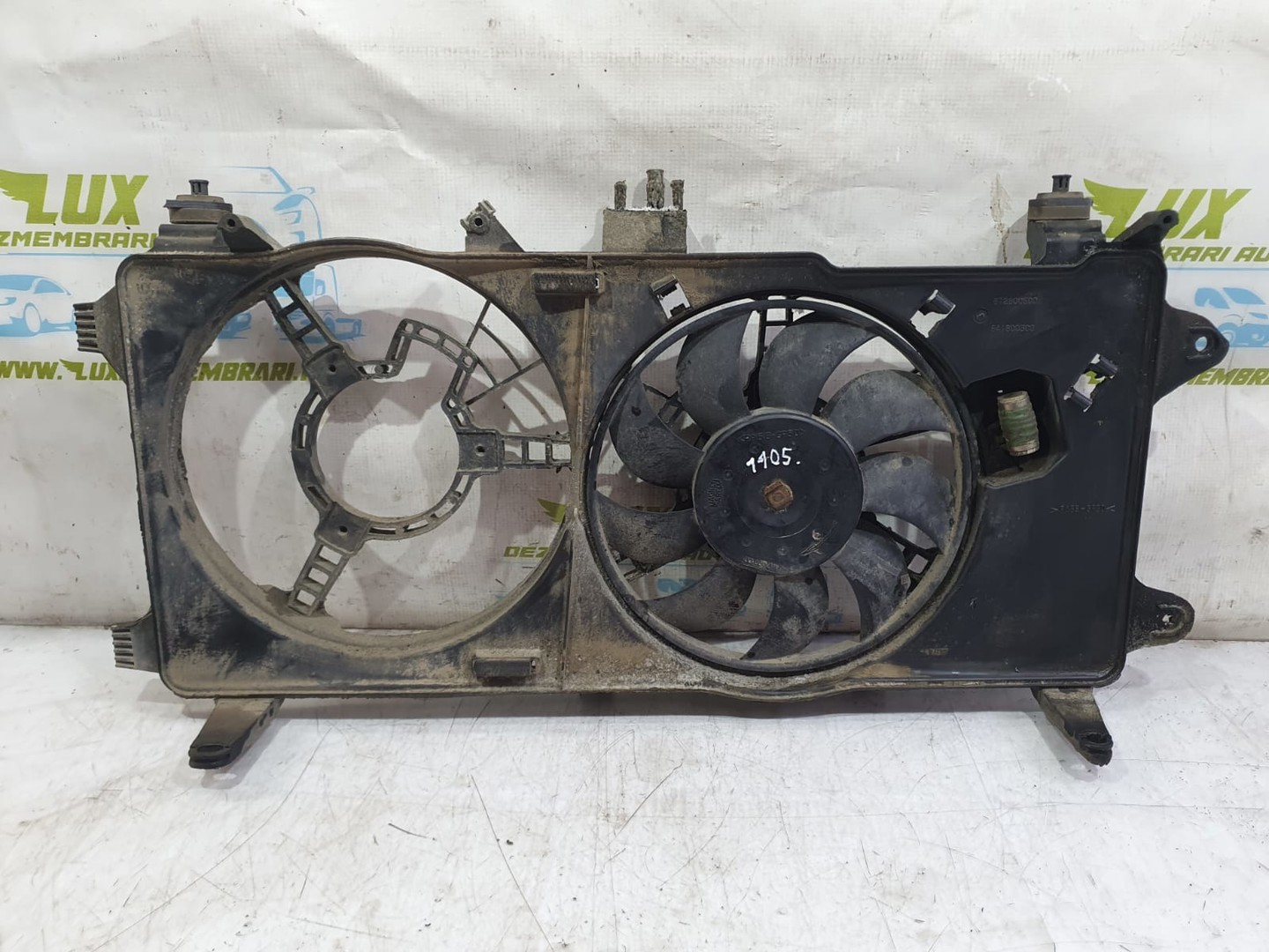 Electroventilator gmv 872800600 Fiat Doblo 1 (facelift) (2005 - 2009)