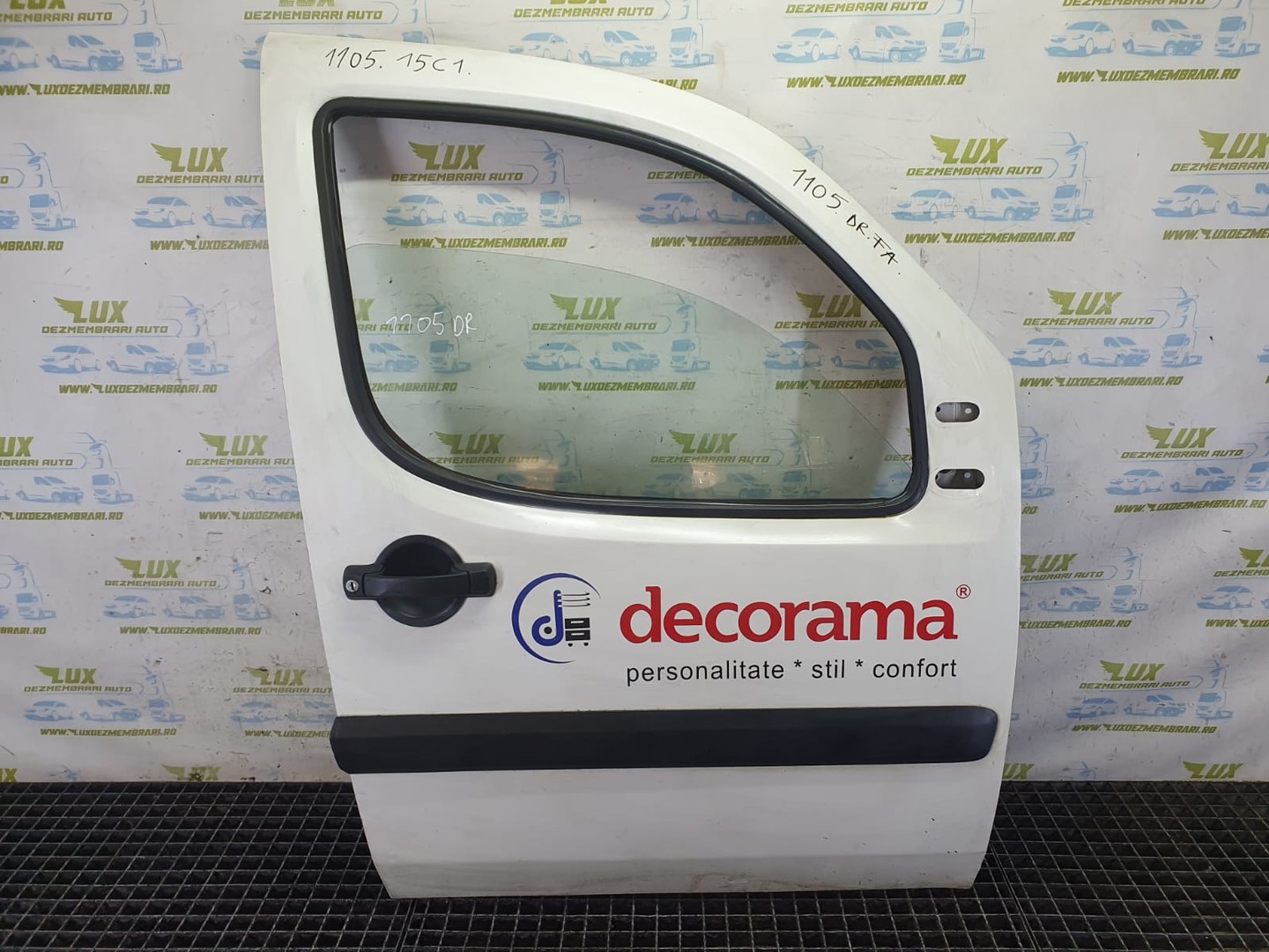 Usa dreapta fata Fiat Doblo 1 (facelift) (2005 - 2009)