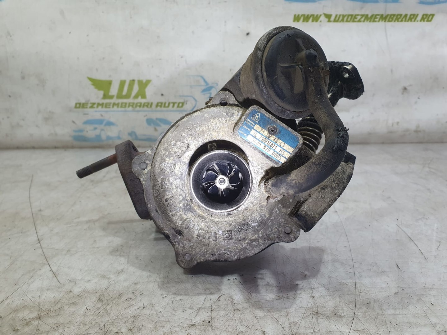 Turbo turbina 73501343 Fiat Doblo 1 (facelift) (2005 - 2009)