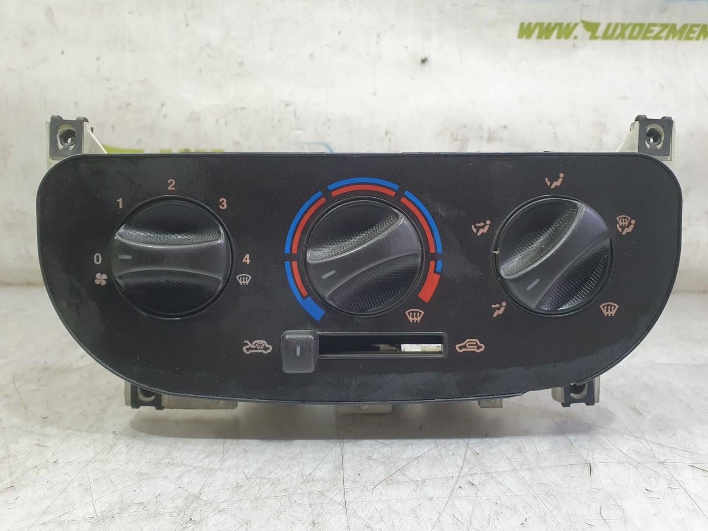 Panou clima ac Fiat Doblo 1 (facelift) (2005 - 2009)