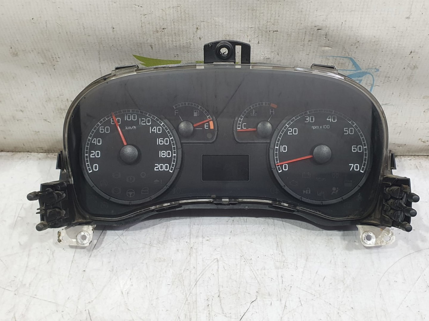 Ceasuri de bord 555000460104 Fiat Doblo 1 (facelift) (2005 - 2009)