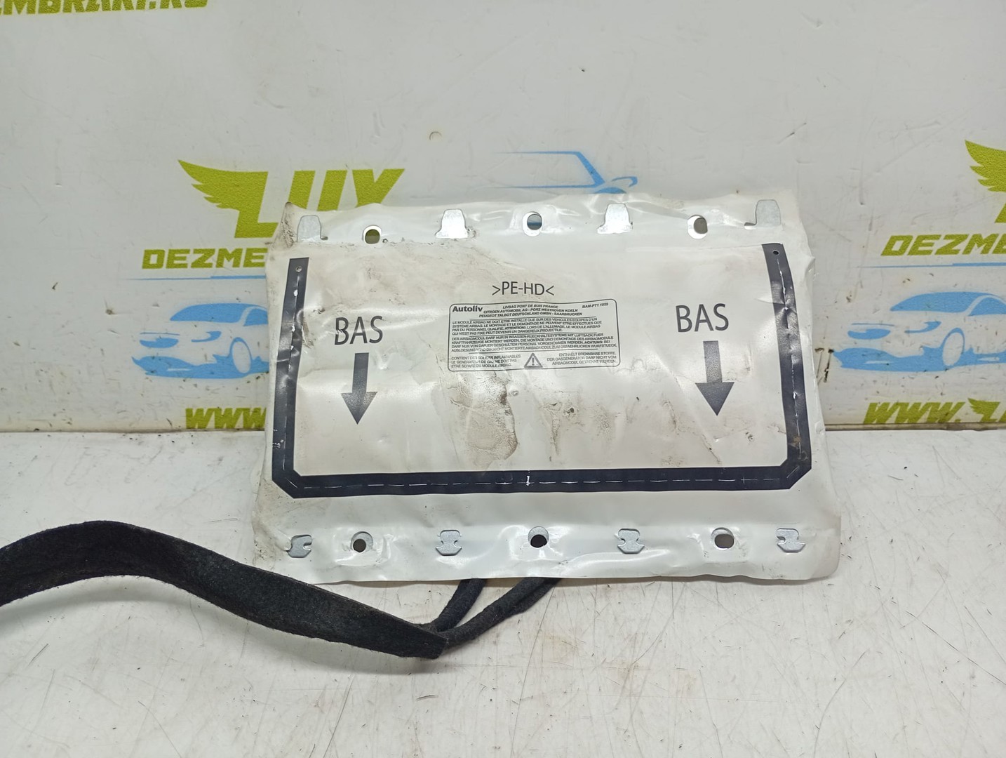 Airbag pasager 9646339680 Citroen C4 1 (2004 - 2008)