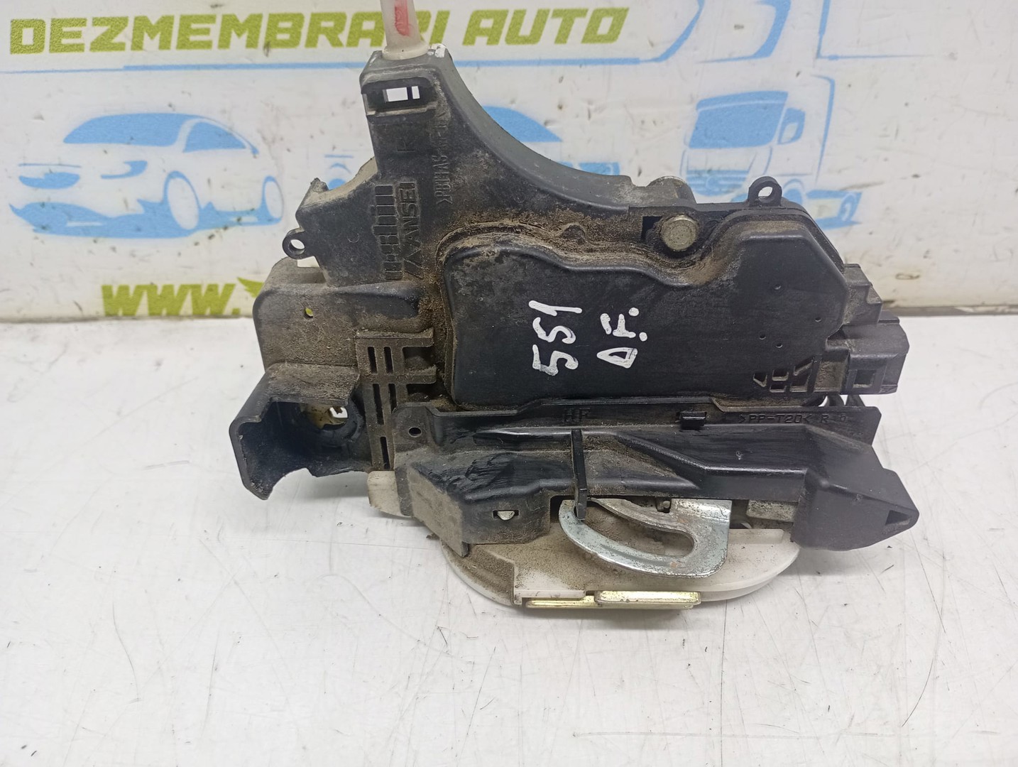 Conducta clima ac Mitsubishi Colt 6 (2002 - 2012)