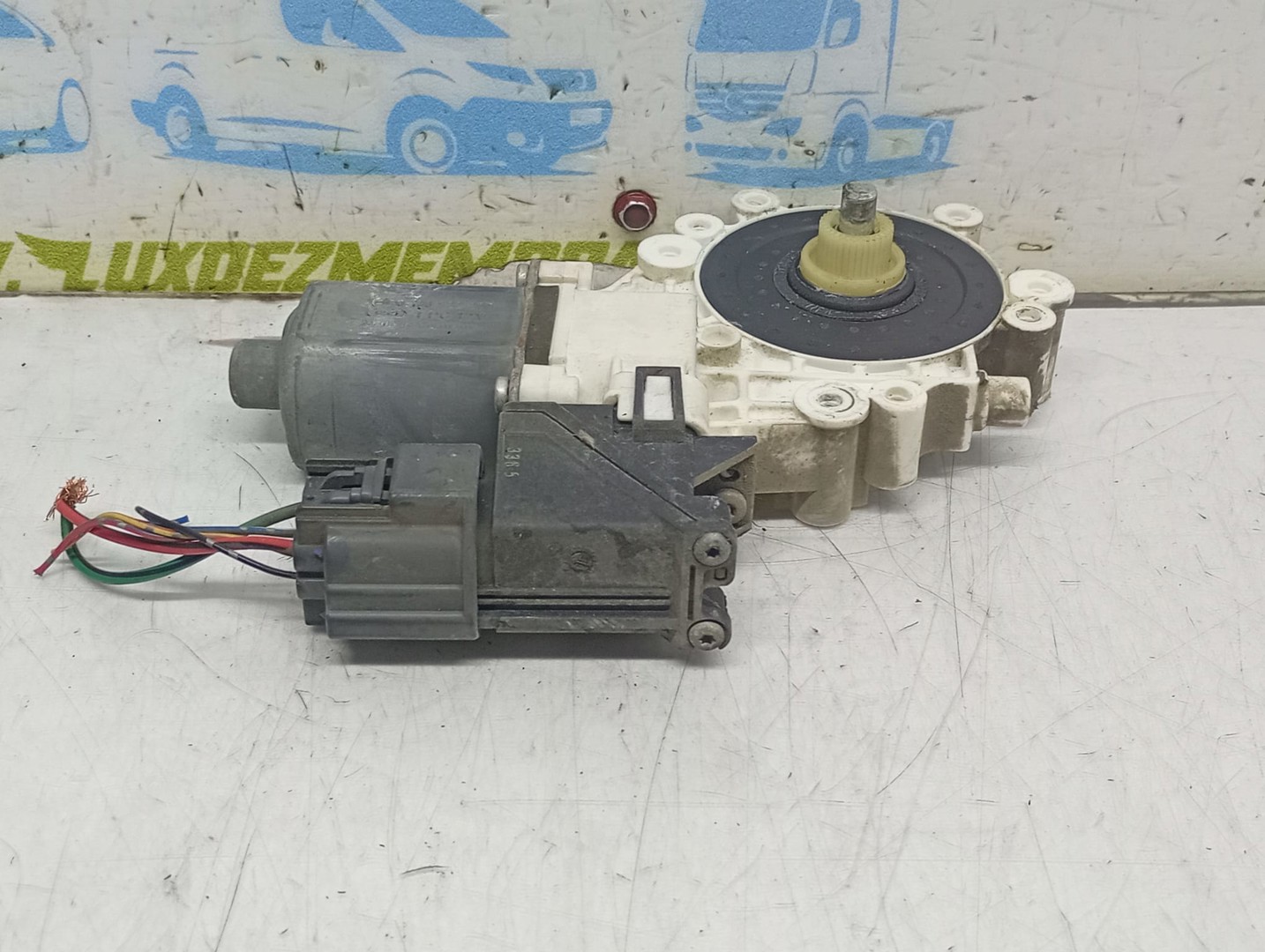 Motoras geam dreapta fata 0130822207 Mitsubishi Colt 6 (2002 - 2012)