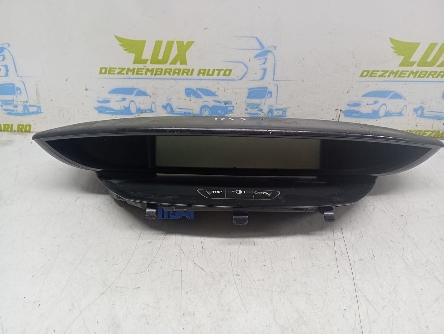 Display bord P96613462zD 28116400-4A Citroen C4 1 (2004 - 2008)