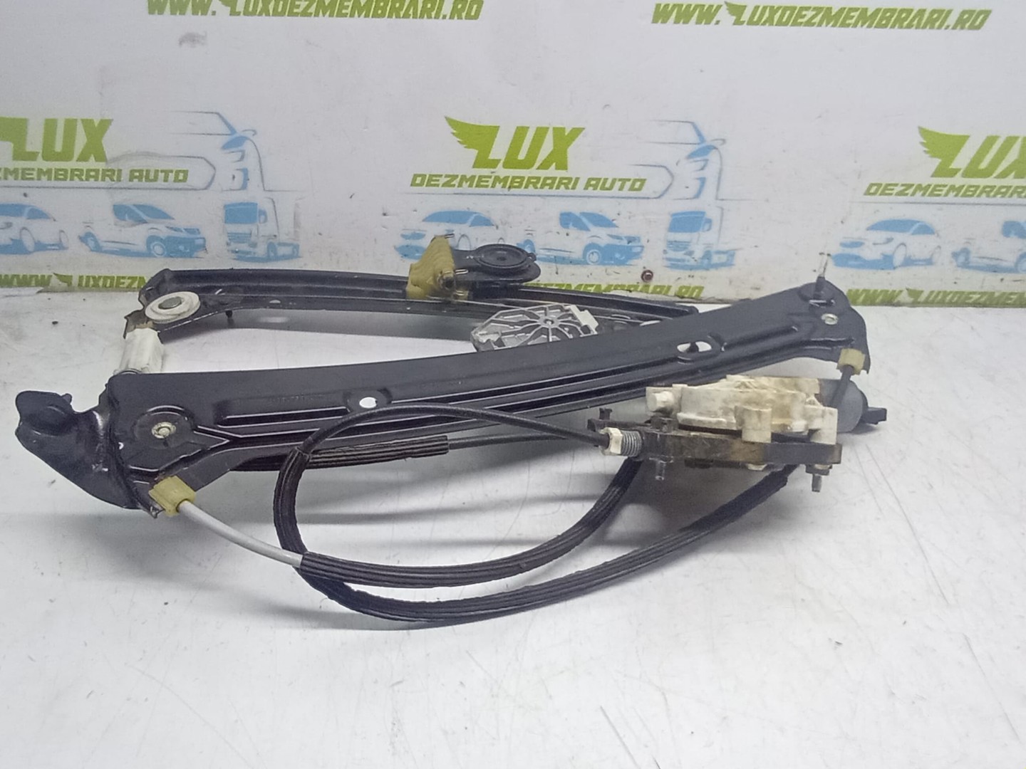 Macara geam stanga fata 7292119-E BMW Seria 1 F20/F21 (2011 - 2015)