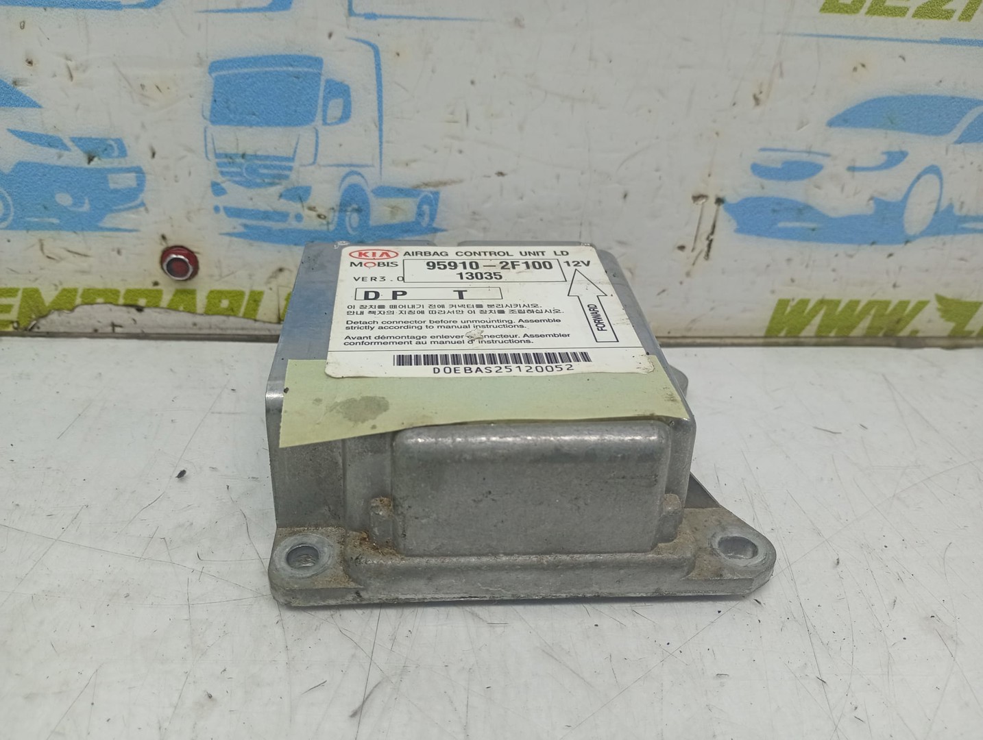Calculator airbag 95910-2F100 Kia Cerato 1 (2004 - 2006)