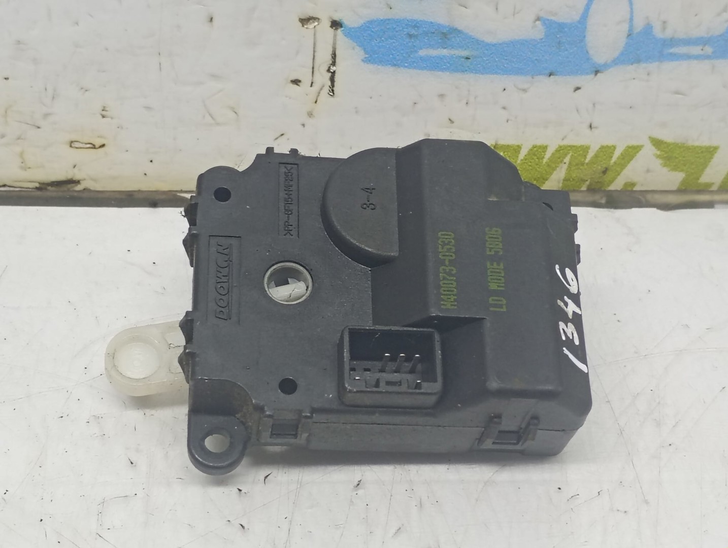 Motoras clapeta mixaj aer h40073-0530 Kia Cerato 1 (2004 - 2006)