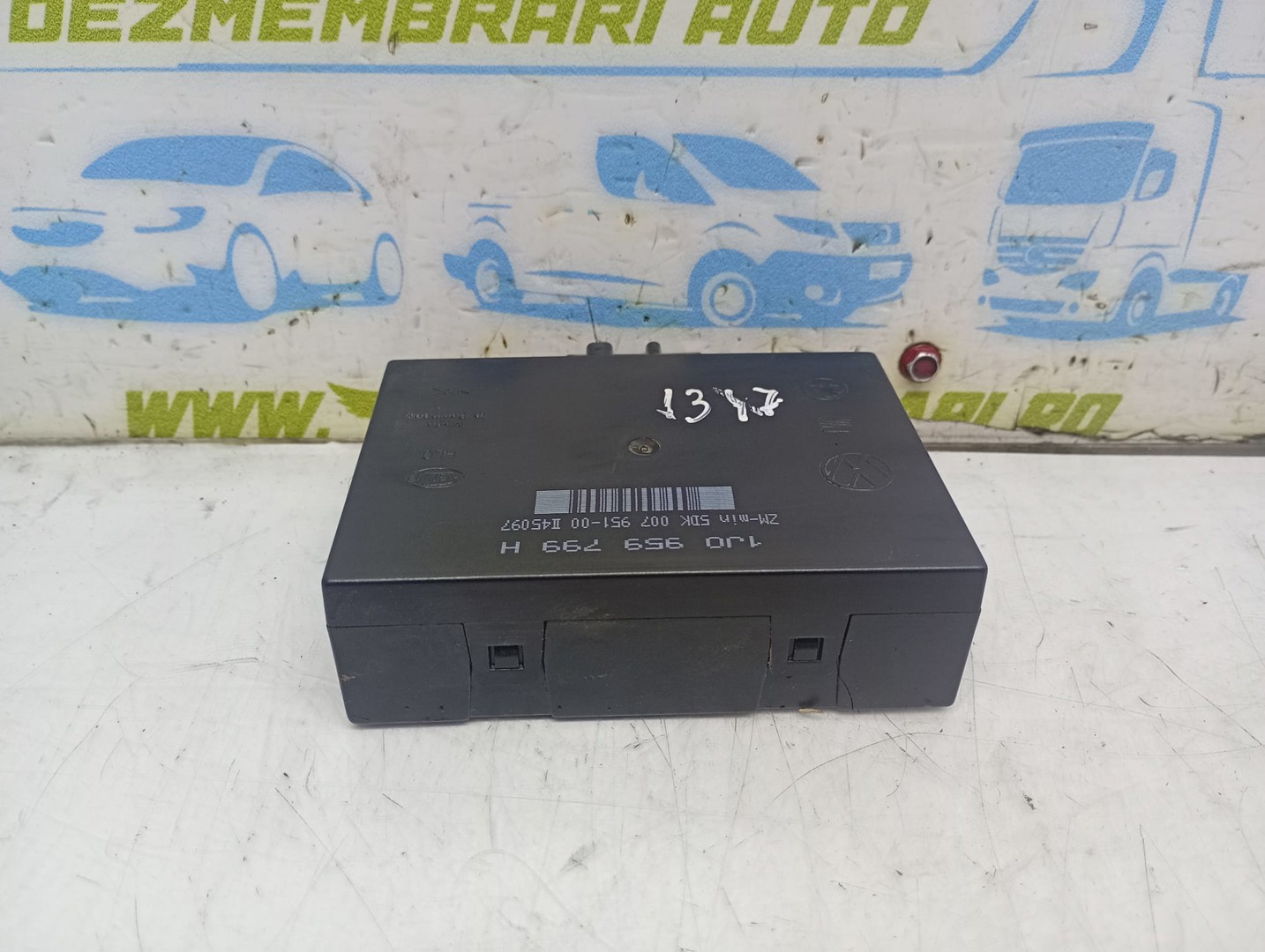 Modul confort 1j0959799H 5DK007951 Volkswagen Golf 4 (1997 - 2006)