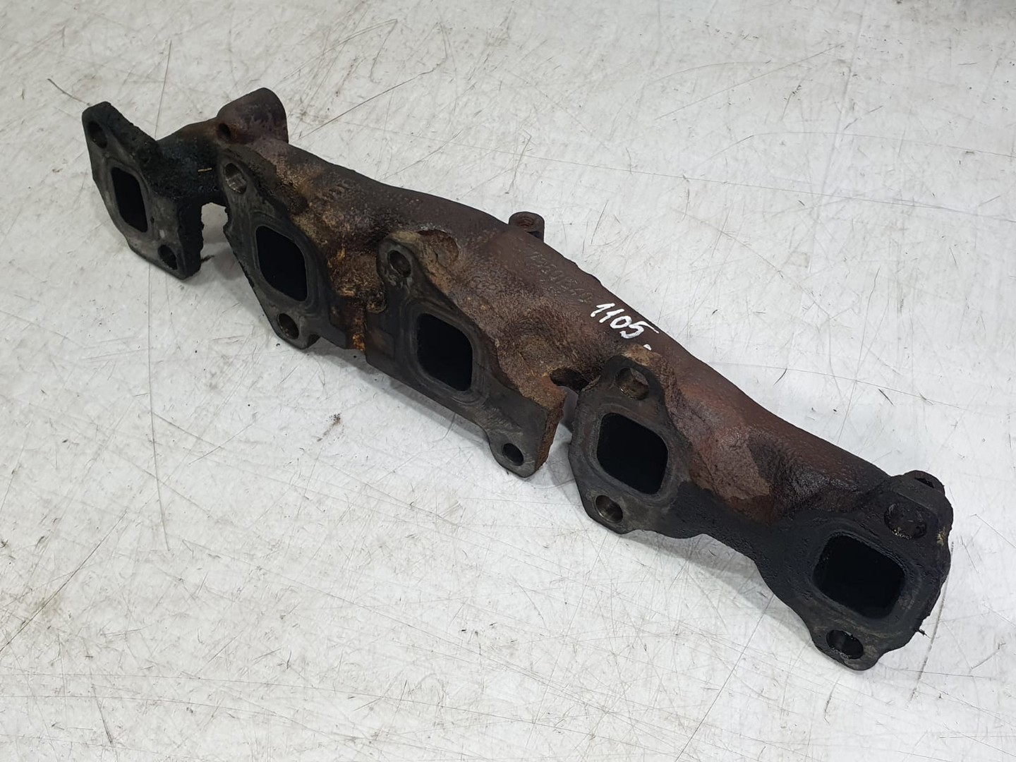 Galerie evacuare 73501840 Fiat Doblo 1 (facelift) (2005 - 2009)