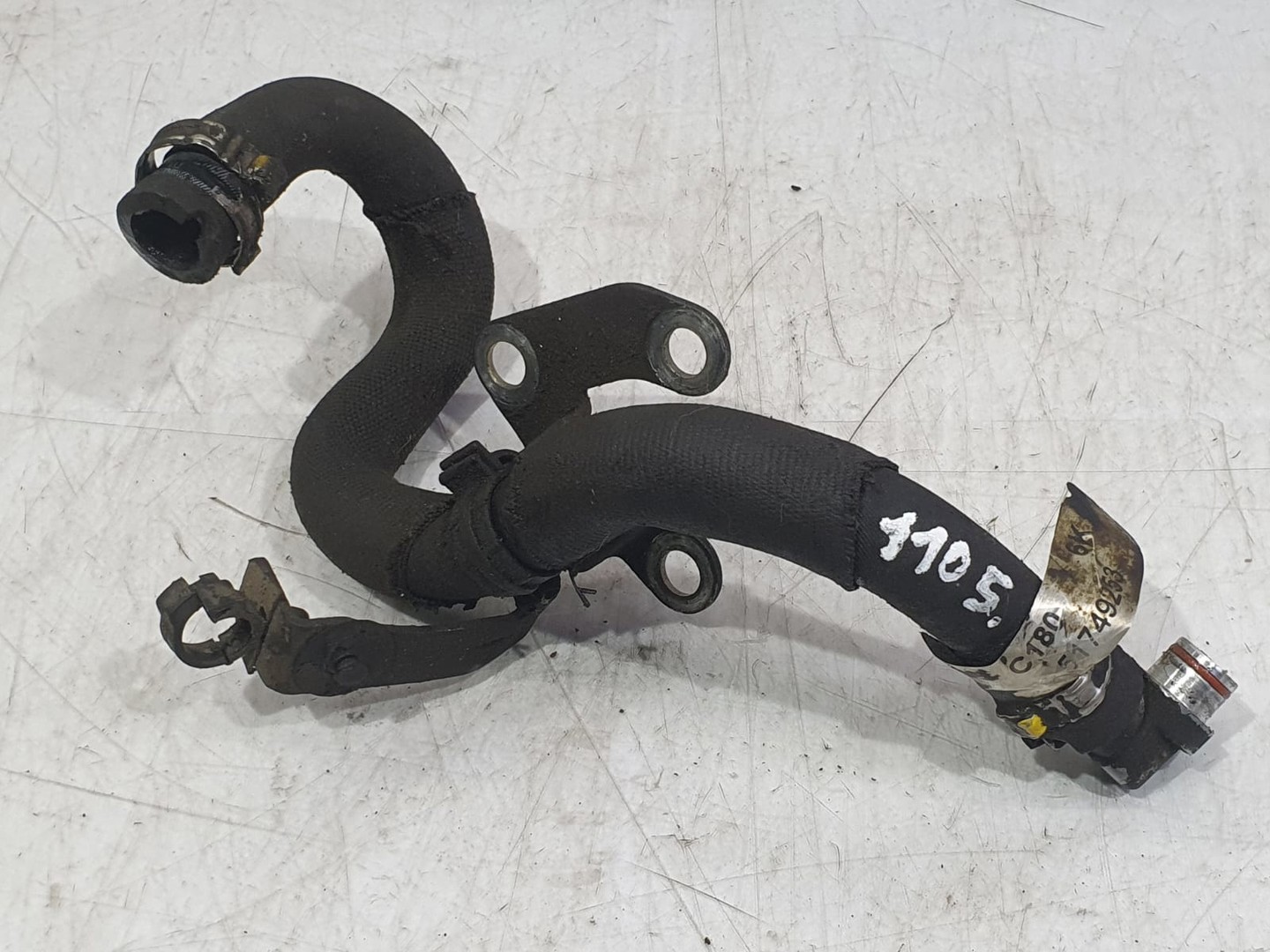 Conducta servodirectie 51749253 Fiat Doblo 1 (facelift) (2005 - 2009)