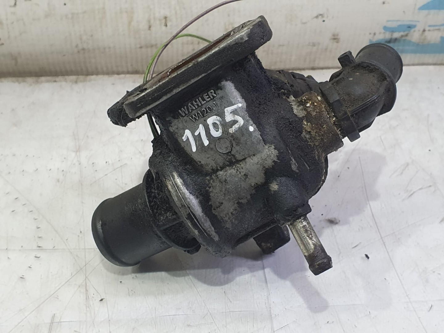 Carcasa termostat 55202373 Fiat Doblo 1 (facelift) (2005 - 2009)